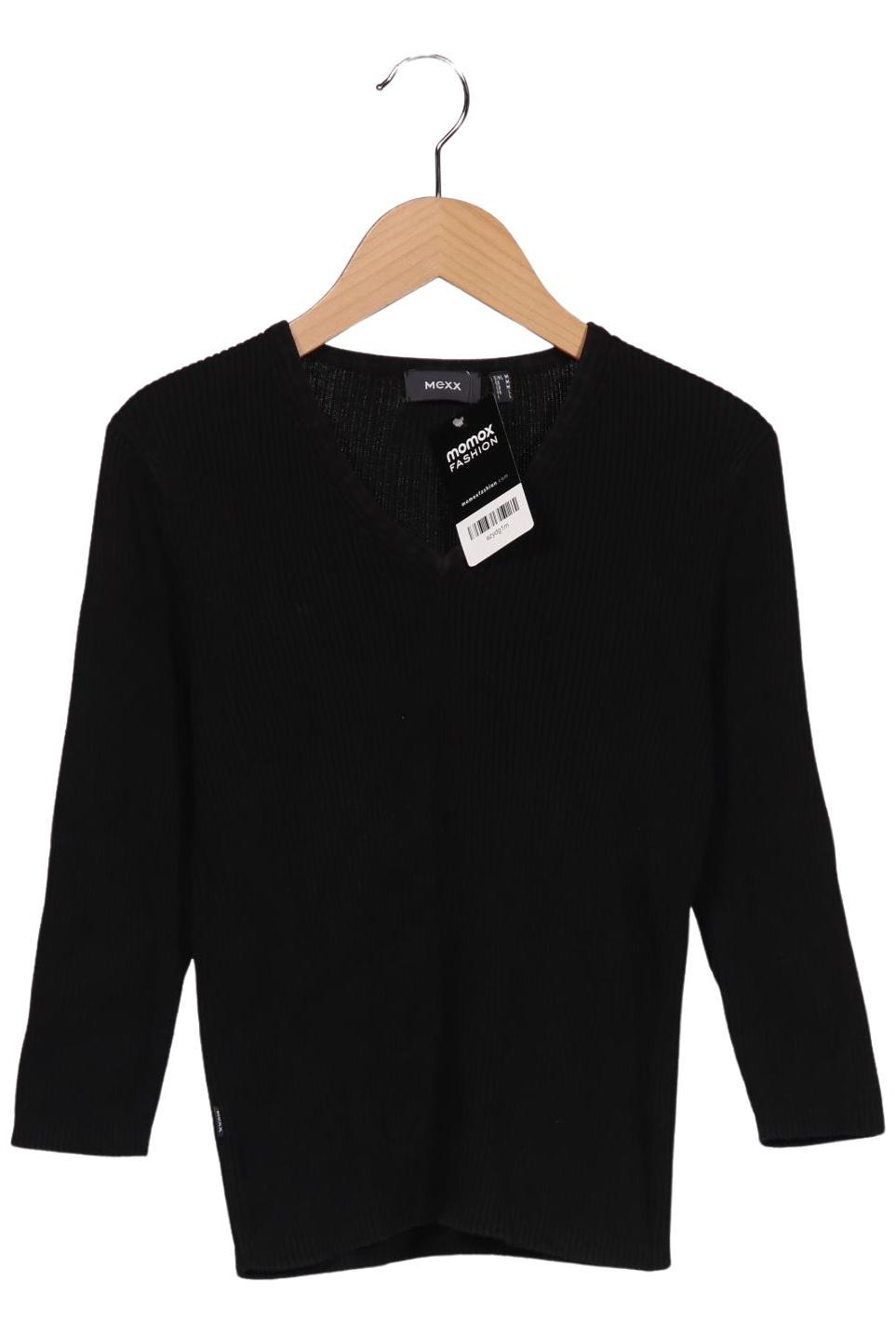 

Mexx Damen Pullover, schwarz, Gr. 38