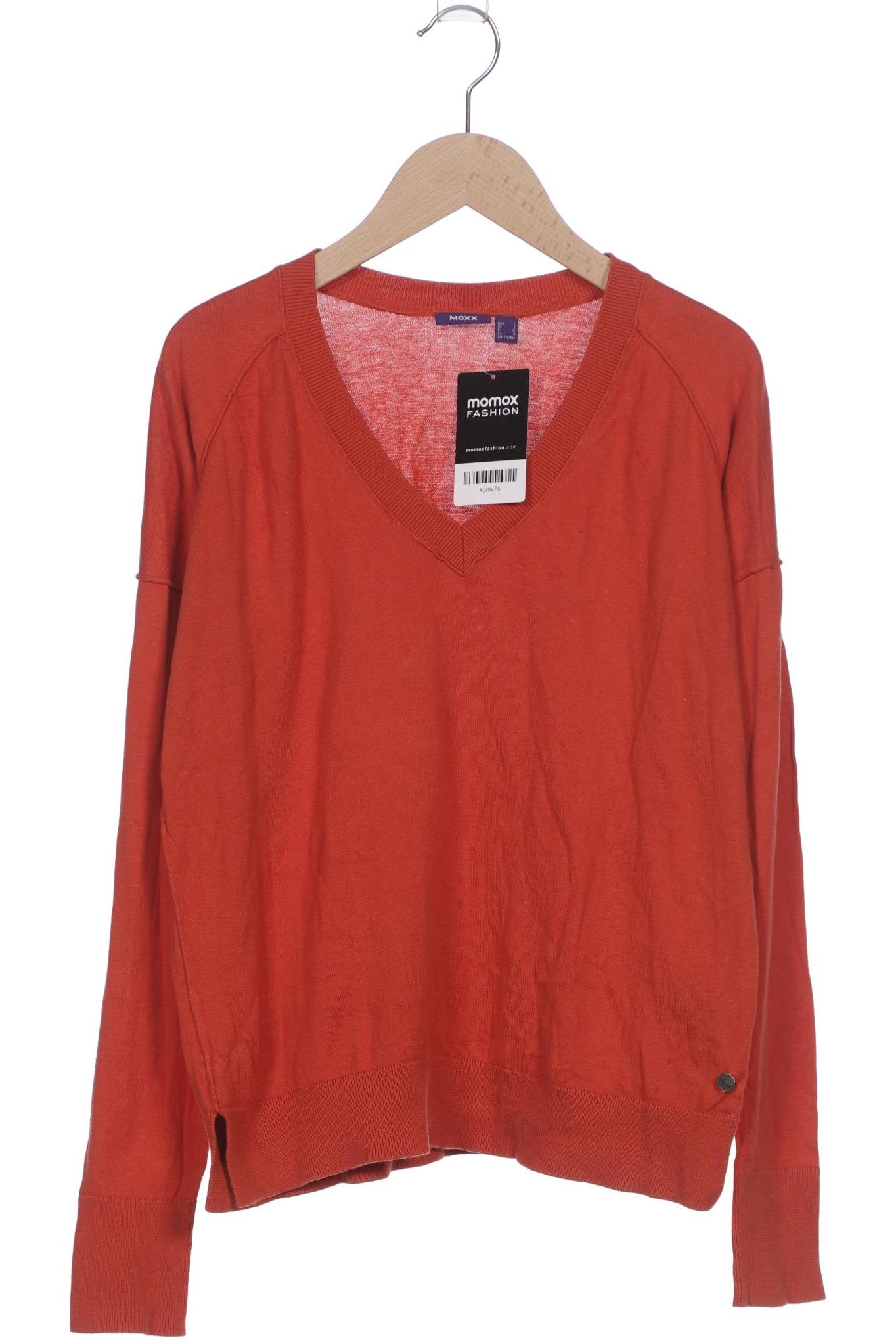 

Mexx Damen Pullover, orange, Gr. 42