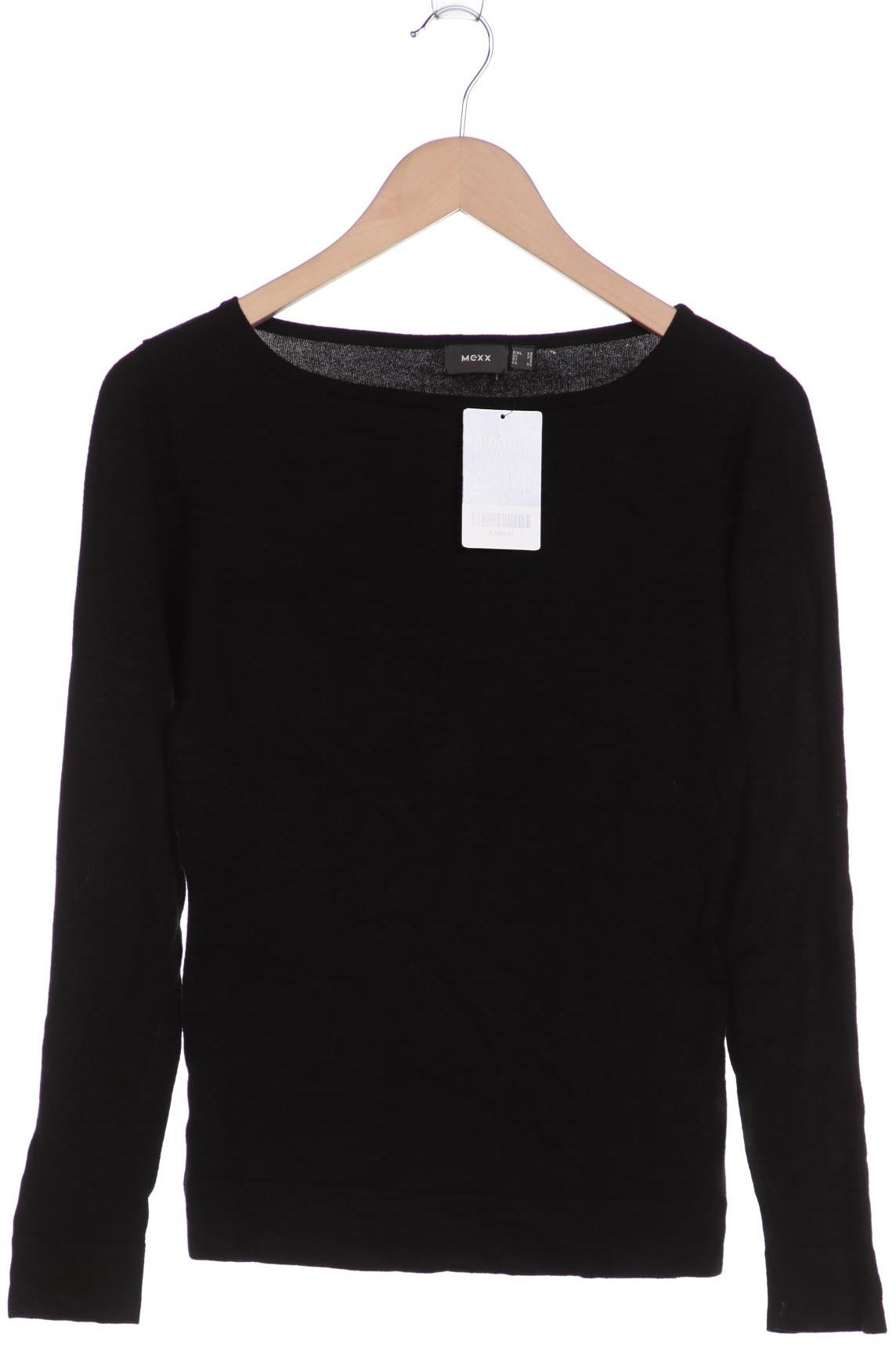 

MEXX Damen Pullover, schwarz