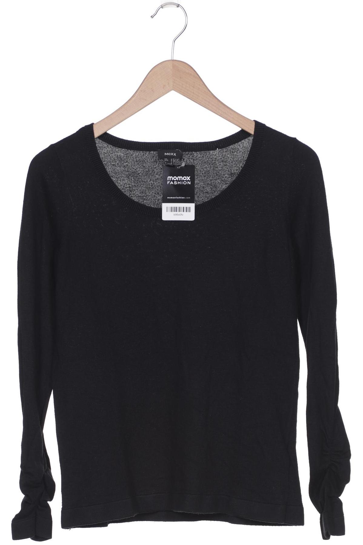

MEXX Damen Pullover, schwarz
