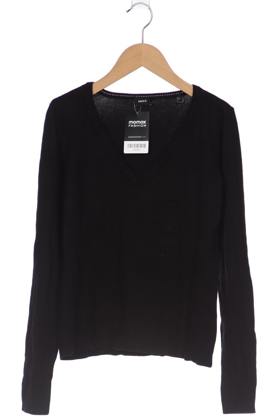 

Mexx Damen Pullover, schwarz, Gr. 36
