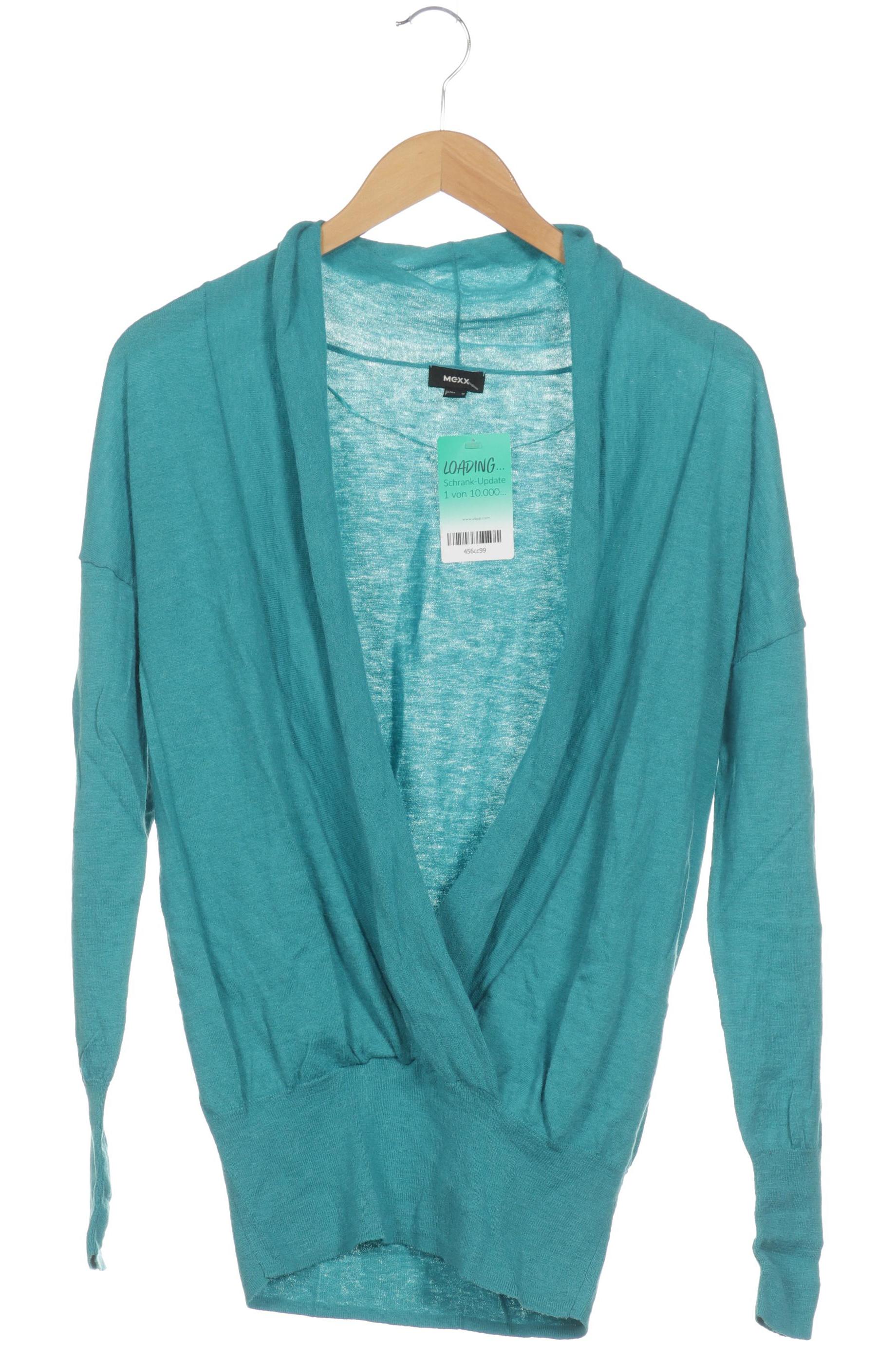 

Mexx Damen Pullover, türkis, Gr. 38