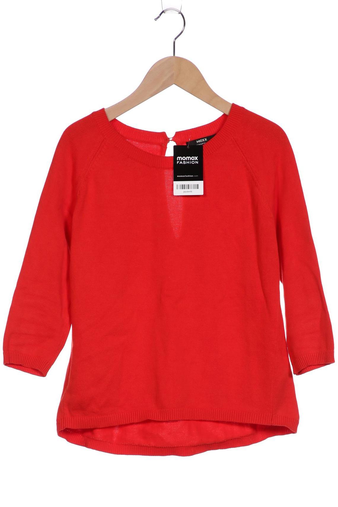 

Mexx Damen Pullover, rot, Gr. 36