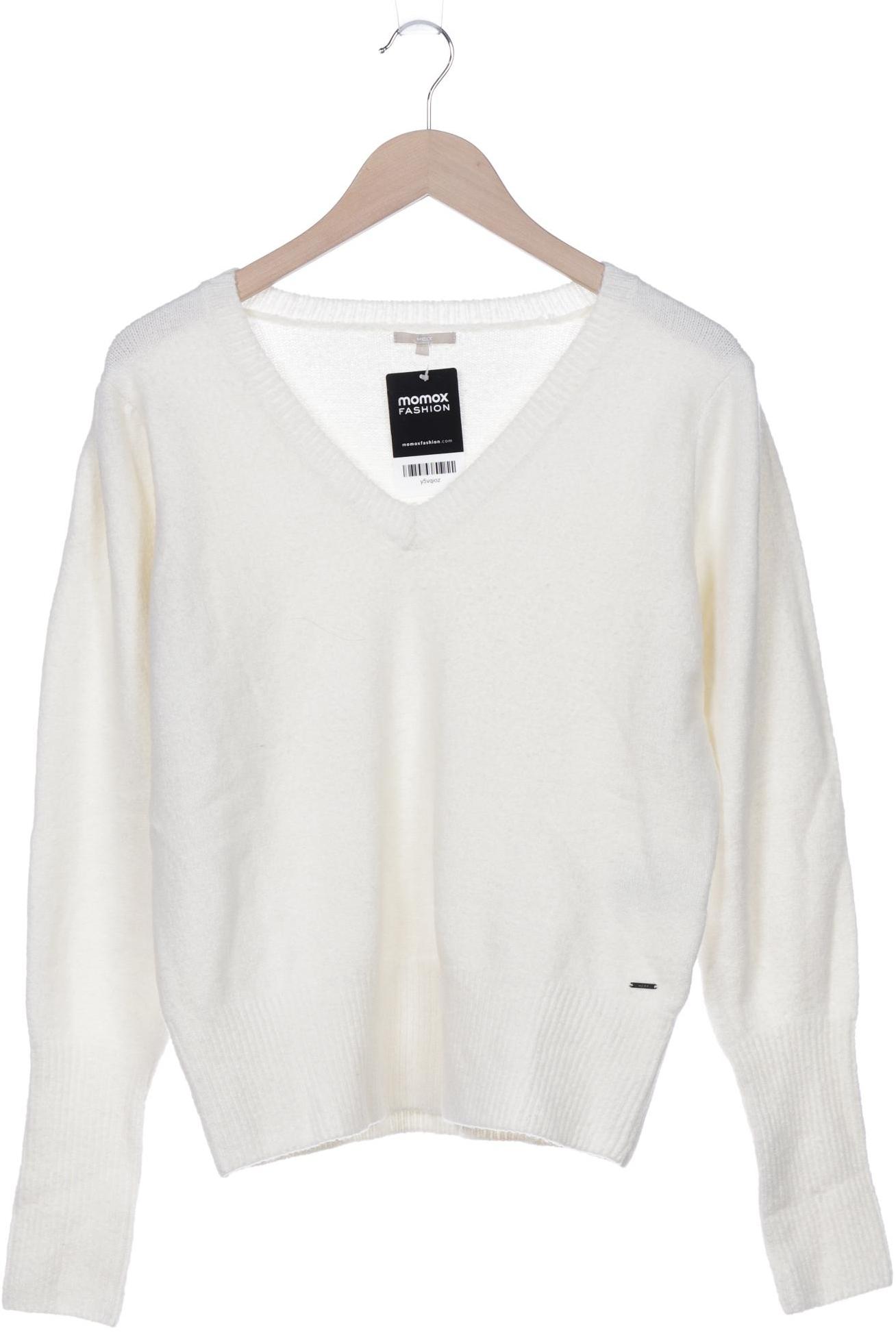 

Mexx Damen Pullover, cremeweiß, Gr. 42
