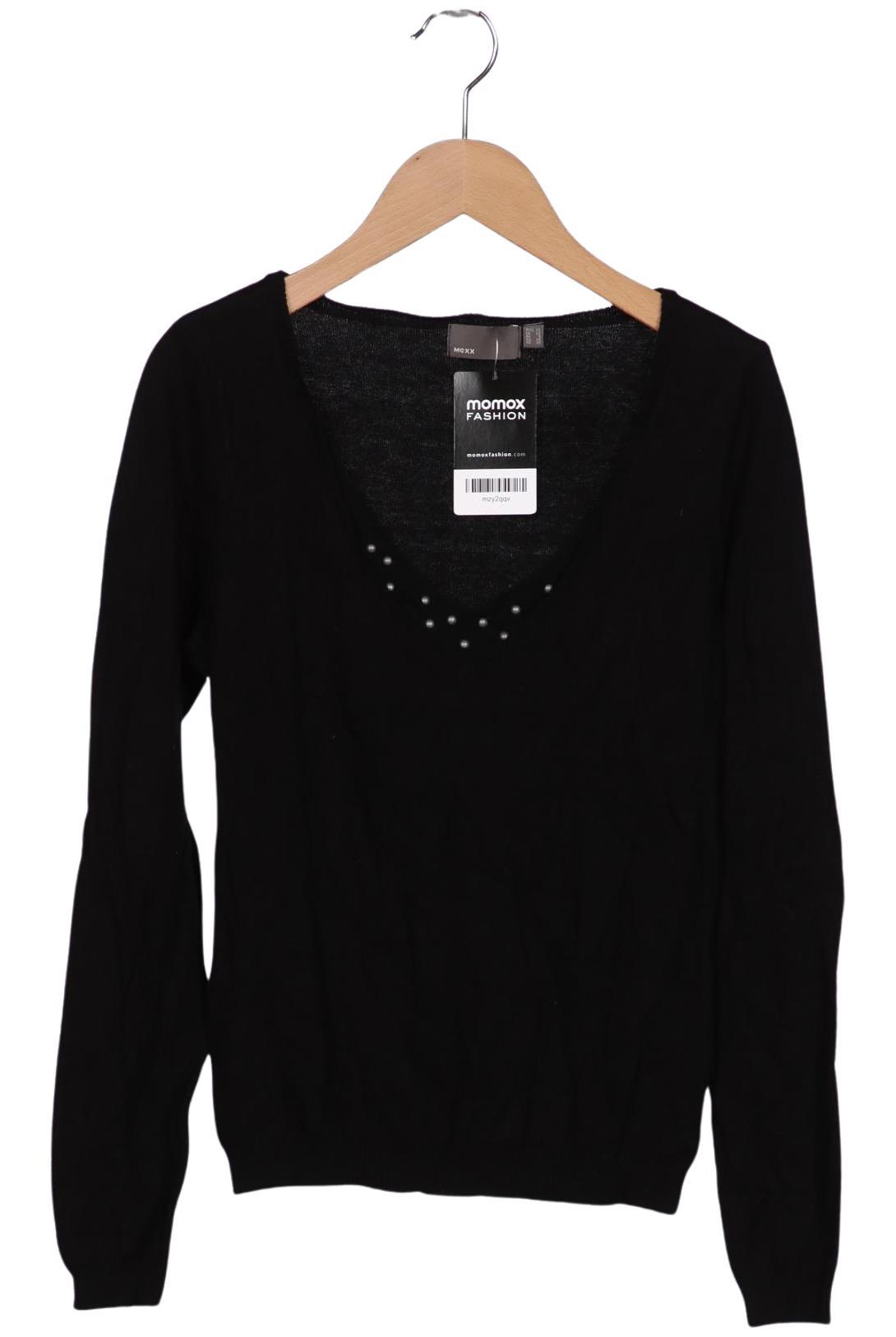 

Mexx Damen Pullover, schwarz, Gr. 34