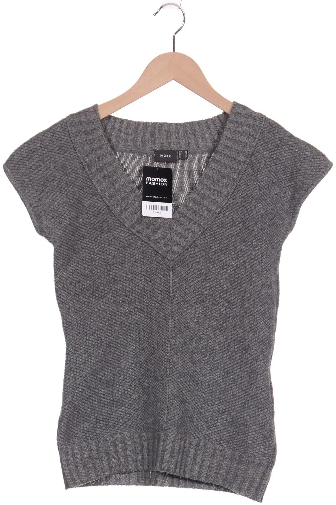 

MEXX Damen Pullover, grau