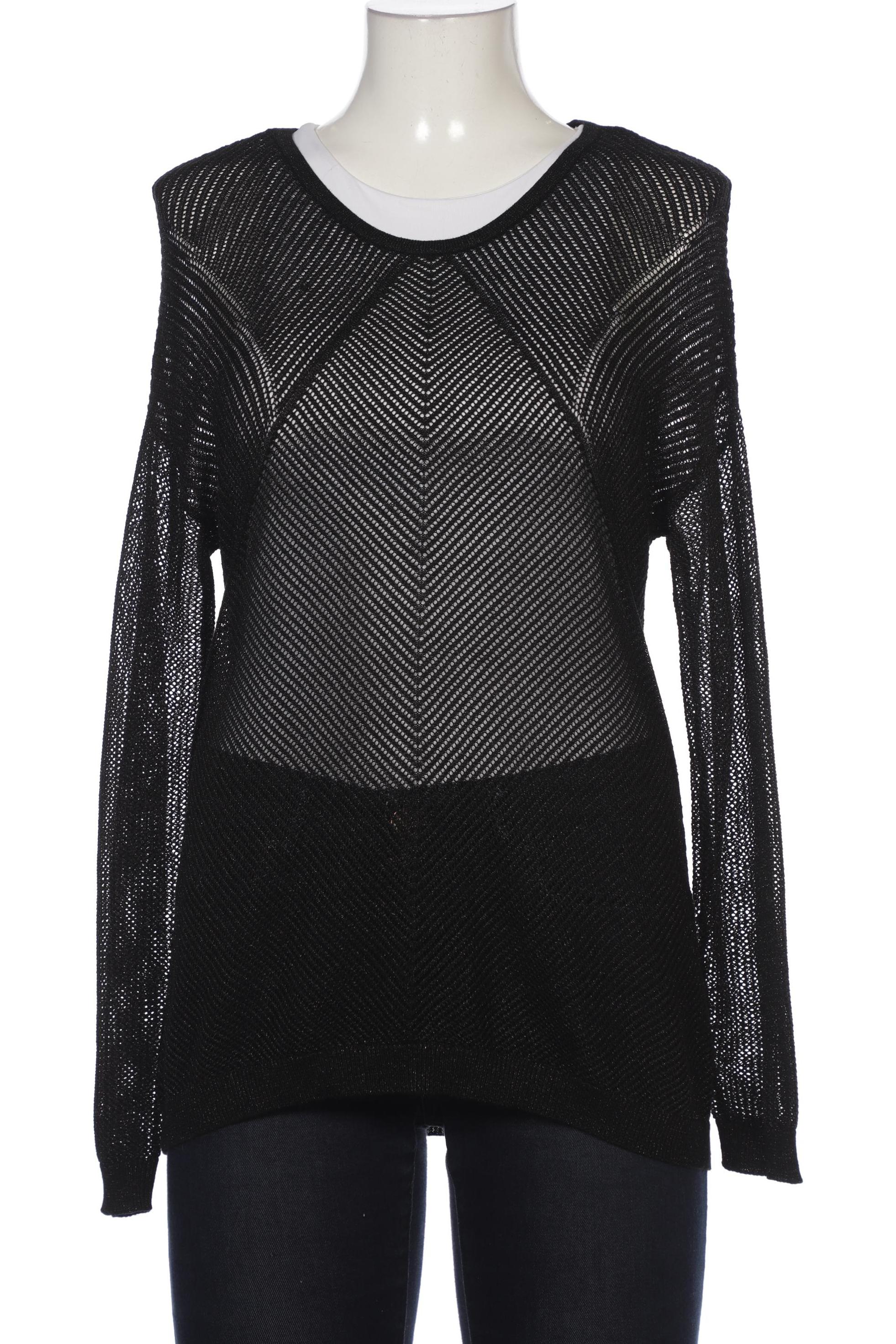 

Mexx Damen Pullover, schwarz, Gr. 38