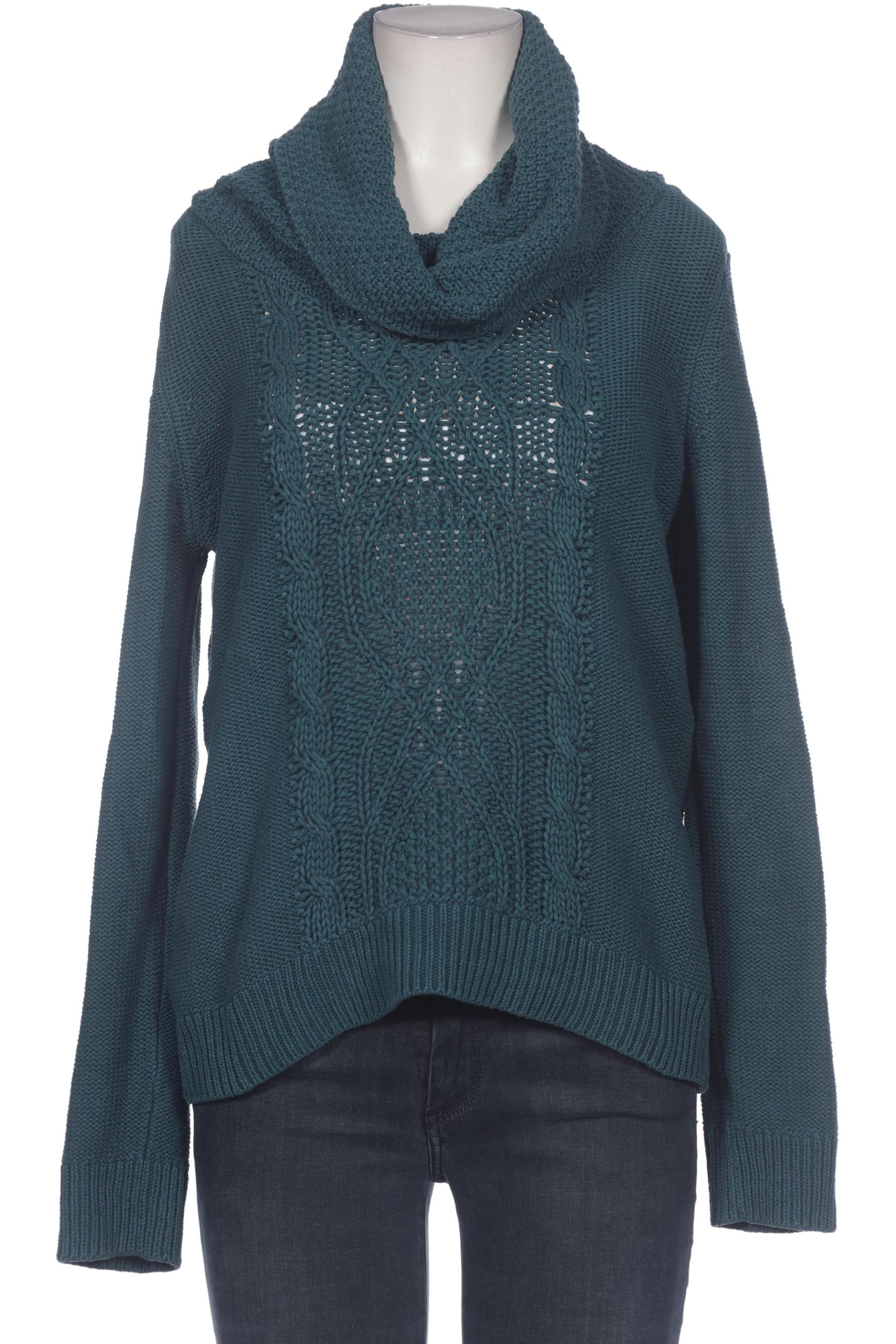 

Mexx Damen Pullover, türkis, Gr. 38