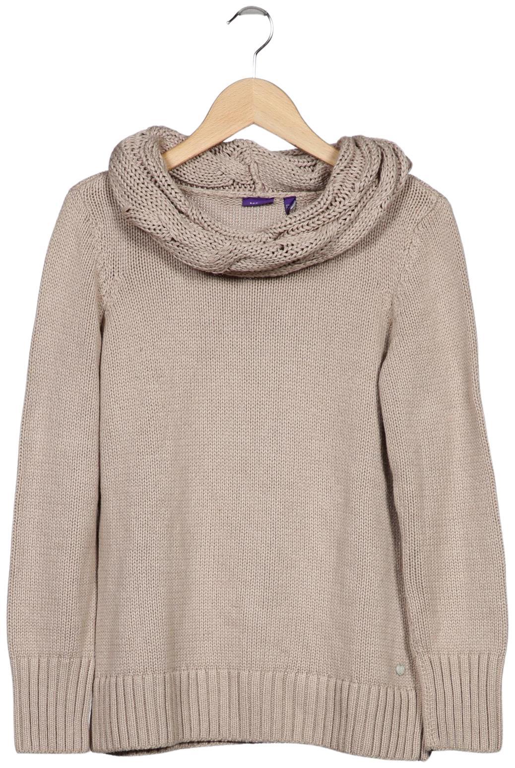 

Mexx Damen Pullover, beige, Gr. 42