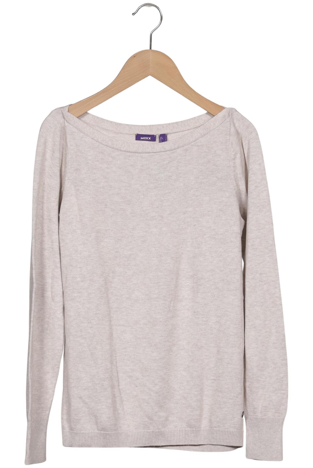 

Mexx Damen Pullover, beige, Gr. 36