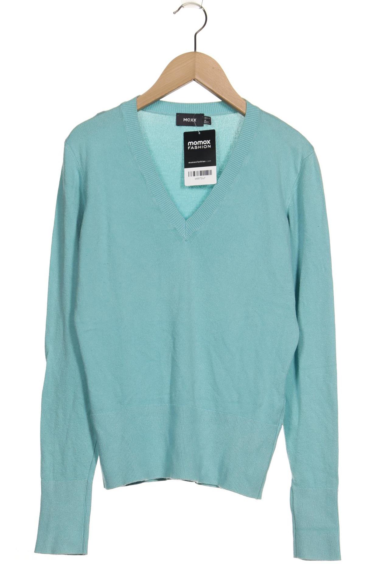 

Mexx Damen Pullover, blau, Gr. 38