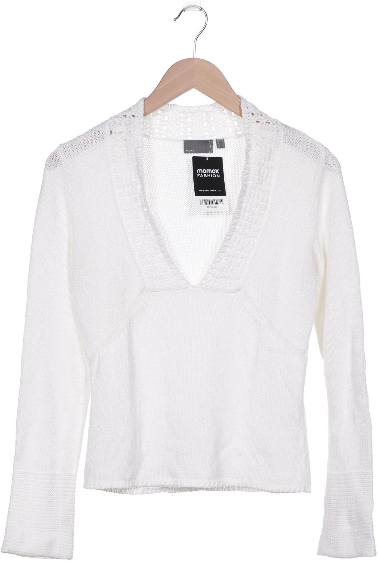 

MEXX Damen Pullover, weiß