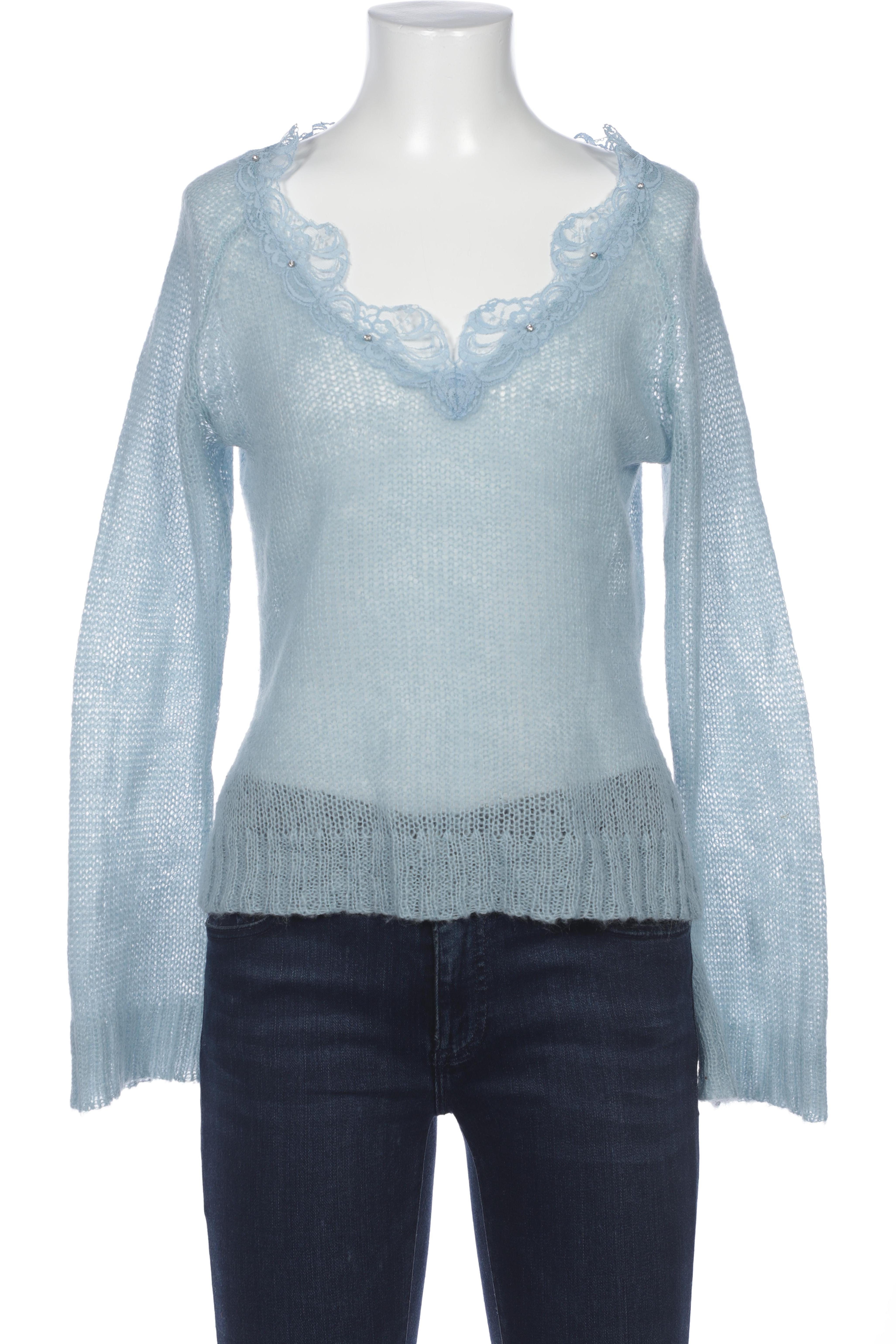 

Mexx Damen Pullover, hellblau, Gr. 38