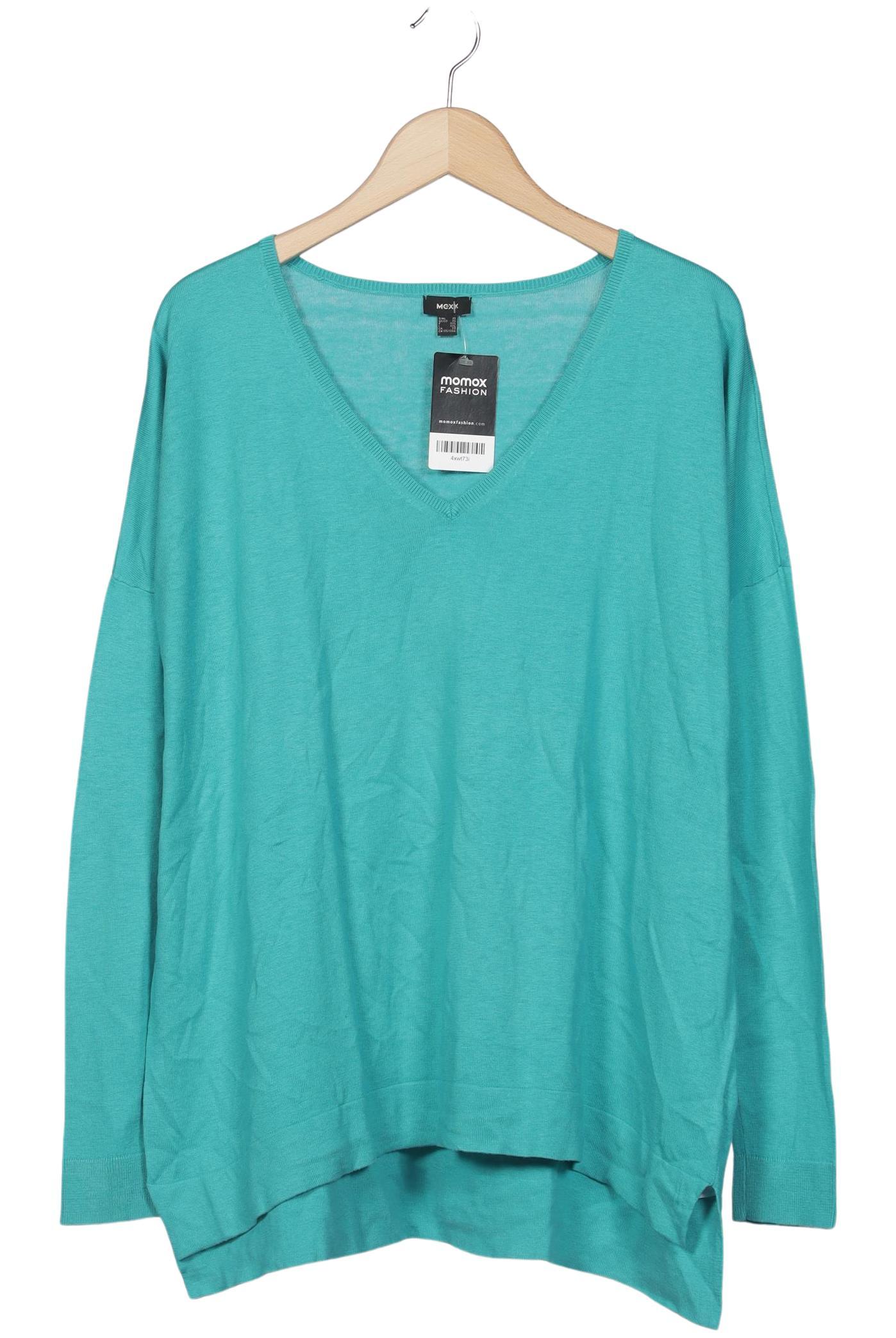 

Mexx Damen Pullover, türkis, Gr. 44