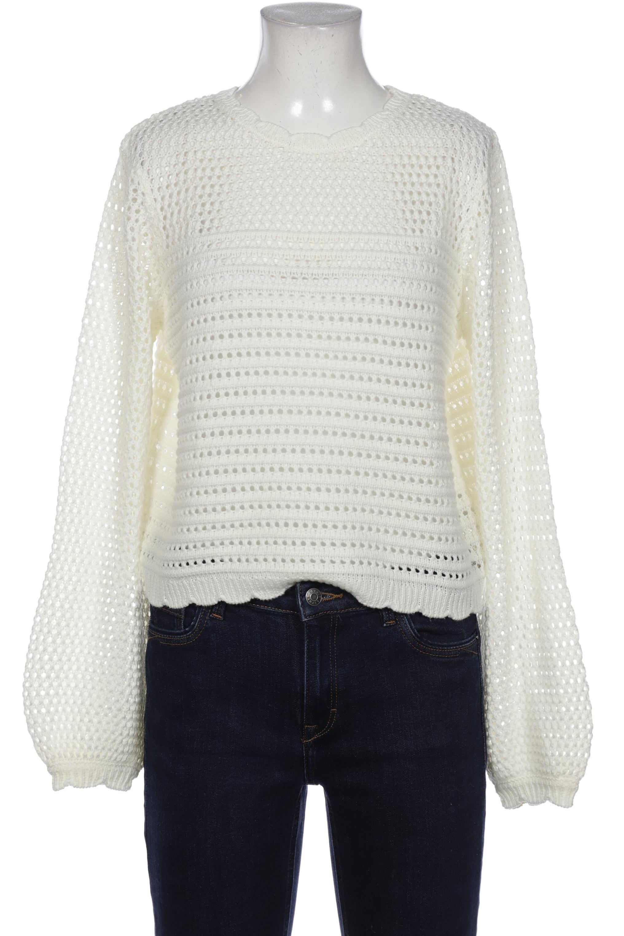 

Mexx Damen Pullover, cremeweiß, Gr. 38