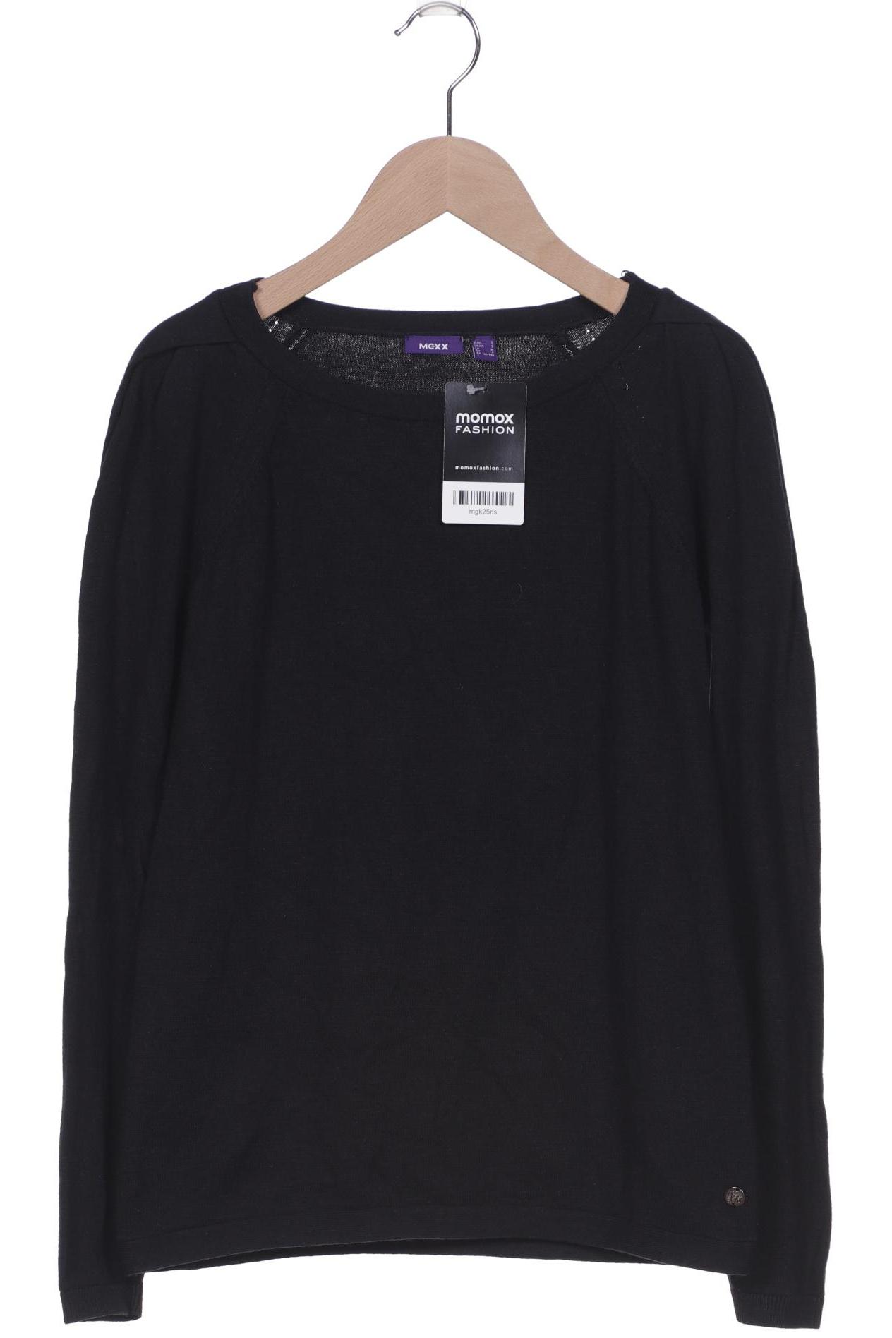 

MEXX Damen Pullover, schwarz