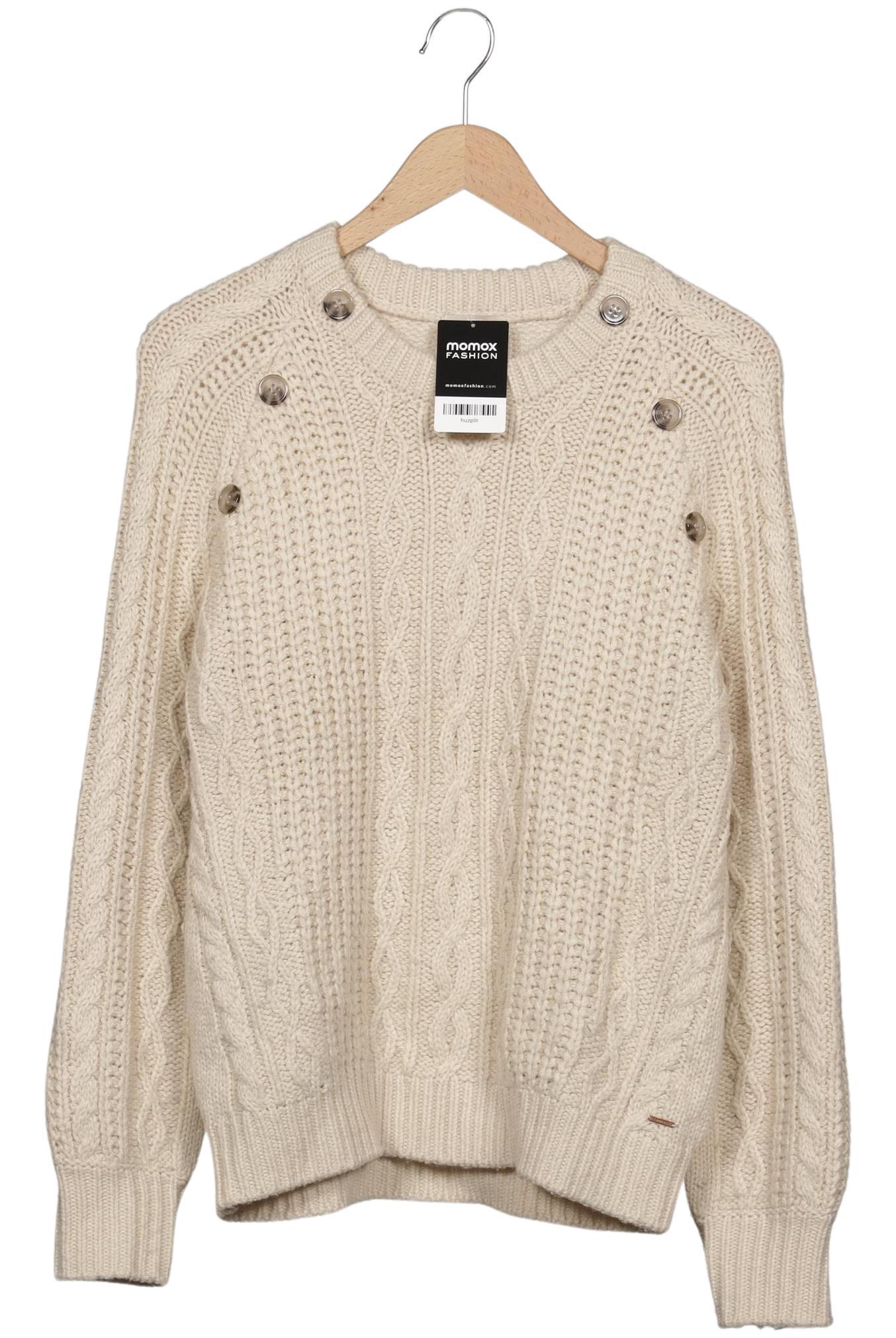 

Mexx Damen Pullover, cremeweiß, Gr. 42