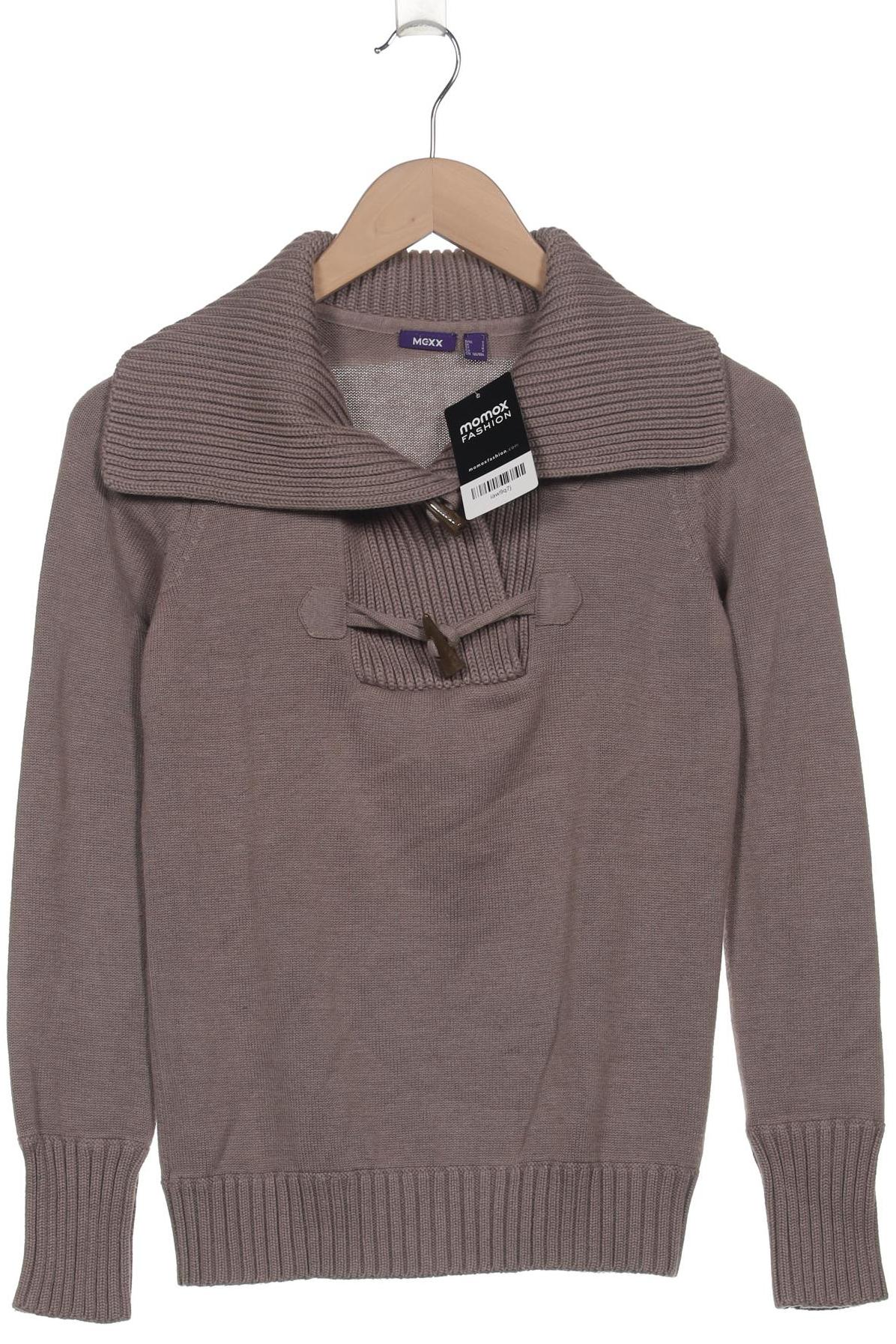 

Mexx Damen Pullover, braun, Gr. 36