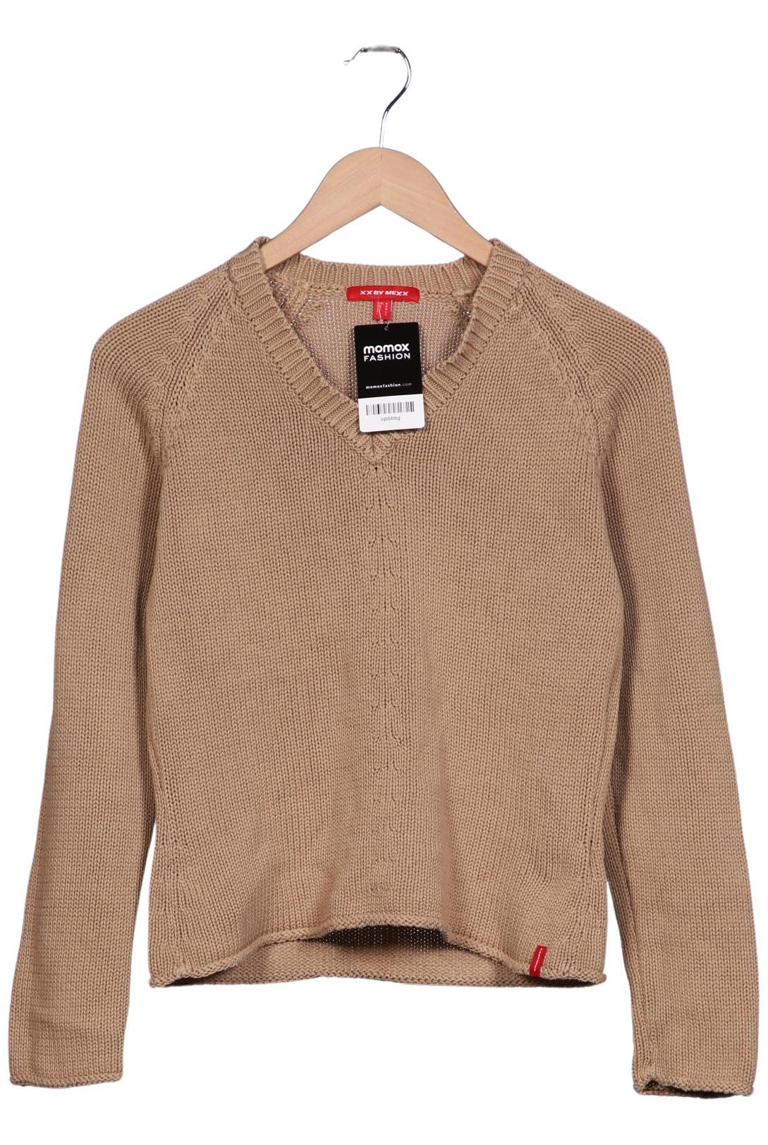 

Mexx Damen Pullover, beige, Gr. 38