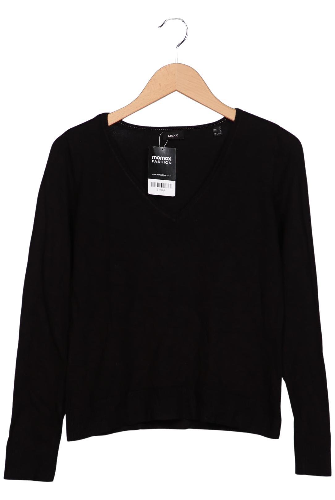 

Mexx Damen Pullover, schwarz, Gr. 38