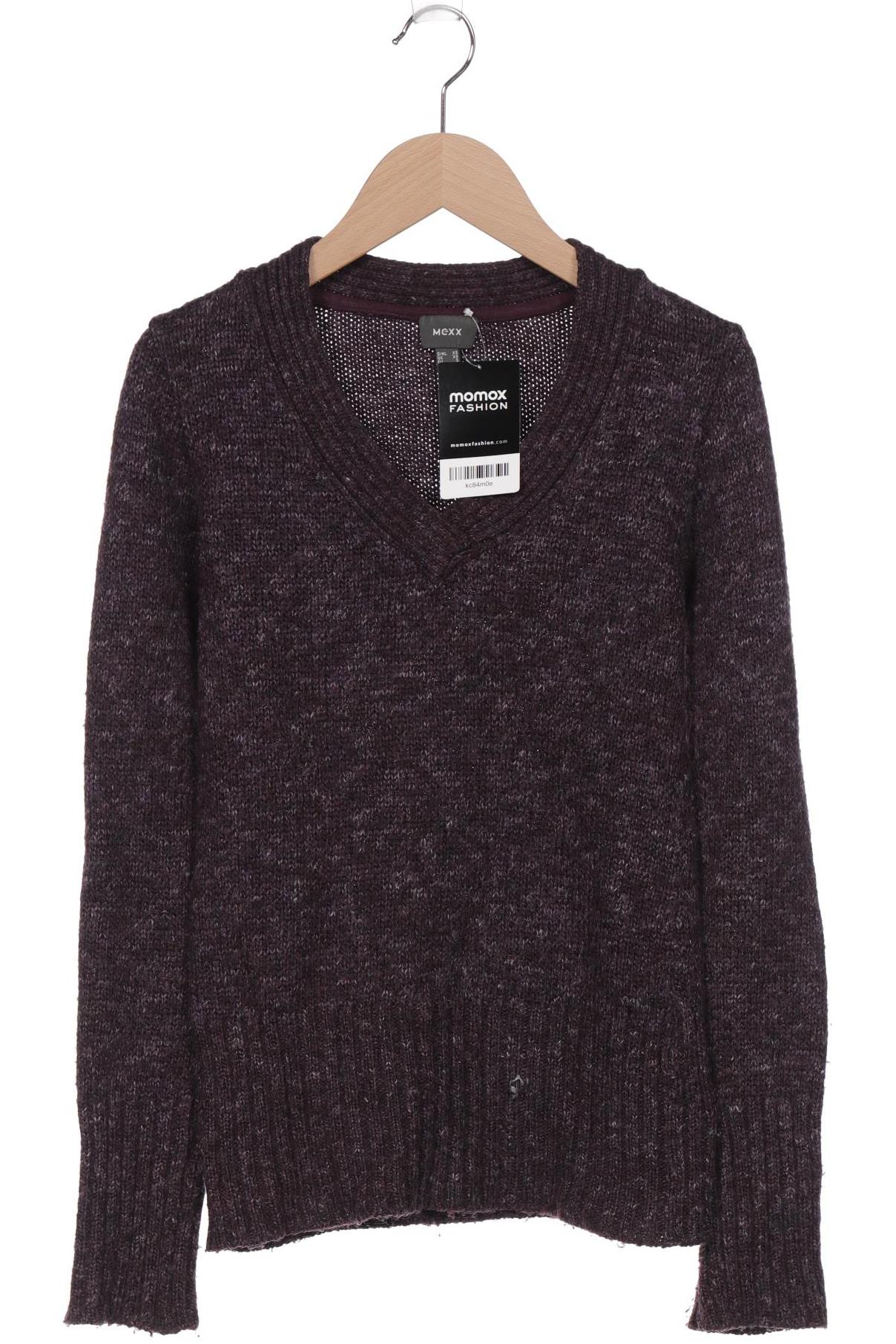 

Mexx Damen Pullover, bordeaux, Gr. 34