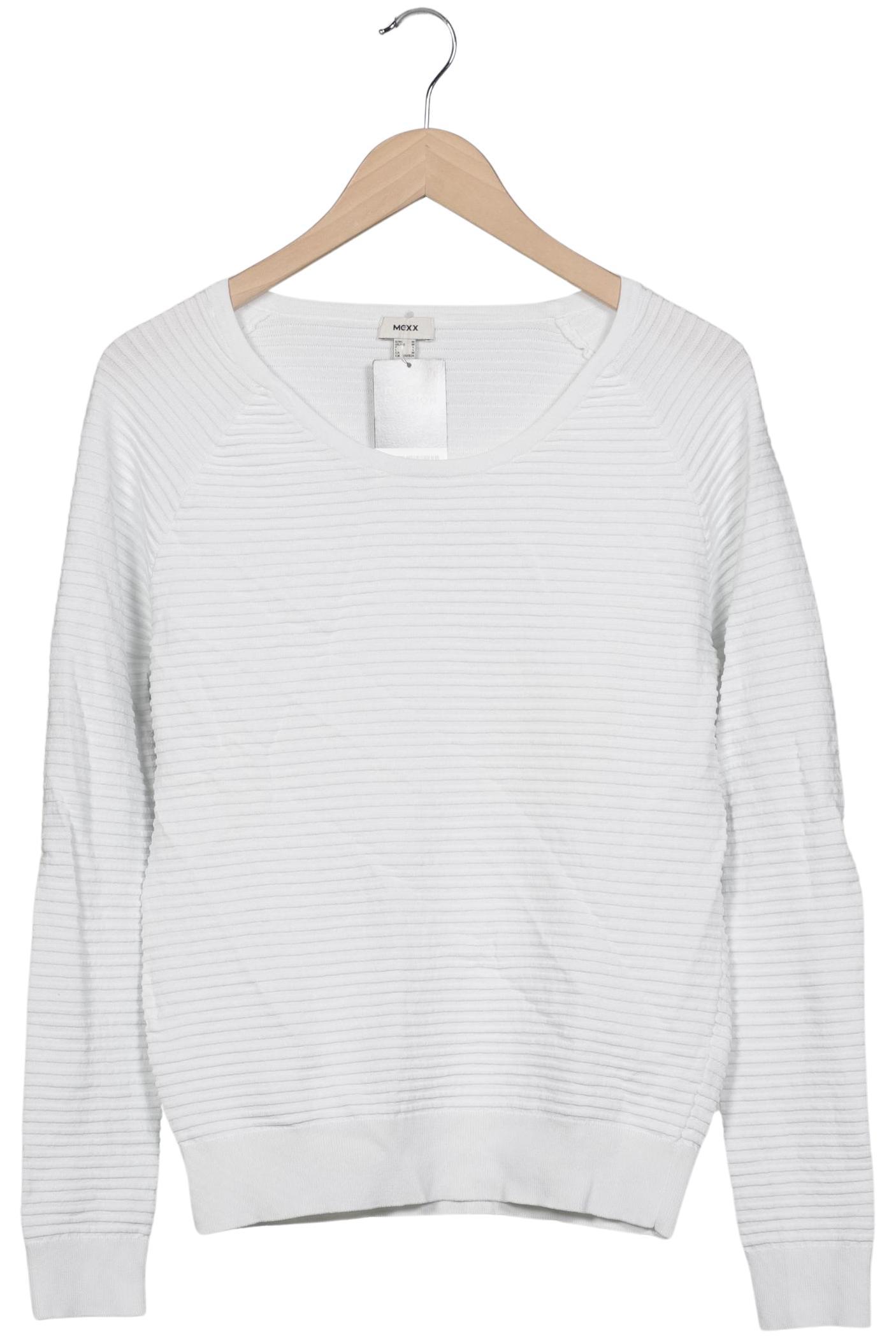 

Mexx Damen Pullover, weiß, Gr. 38