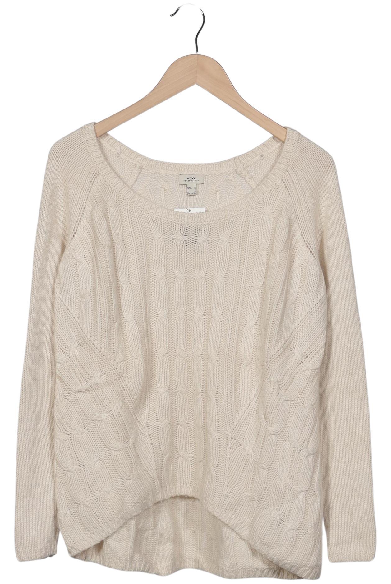 

Mexx Damen Pullover, cremeweiß, Gr. 38