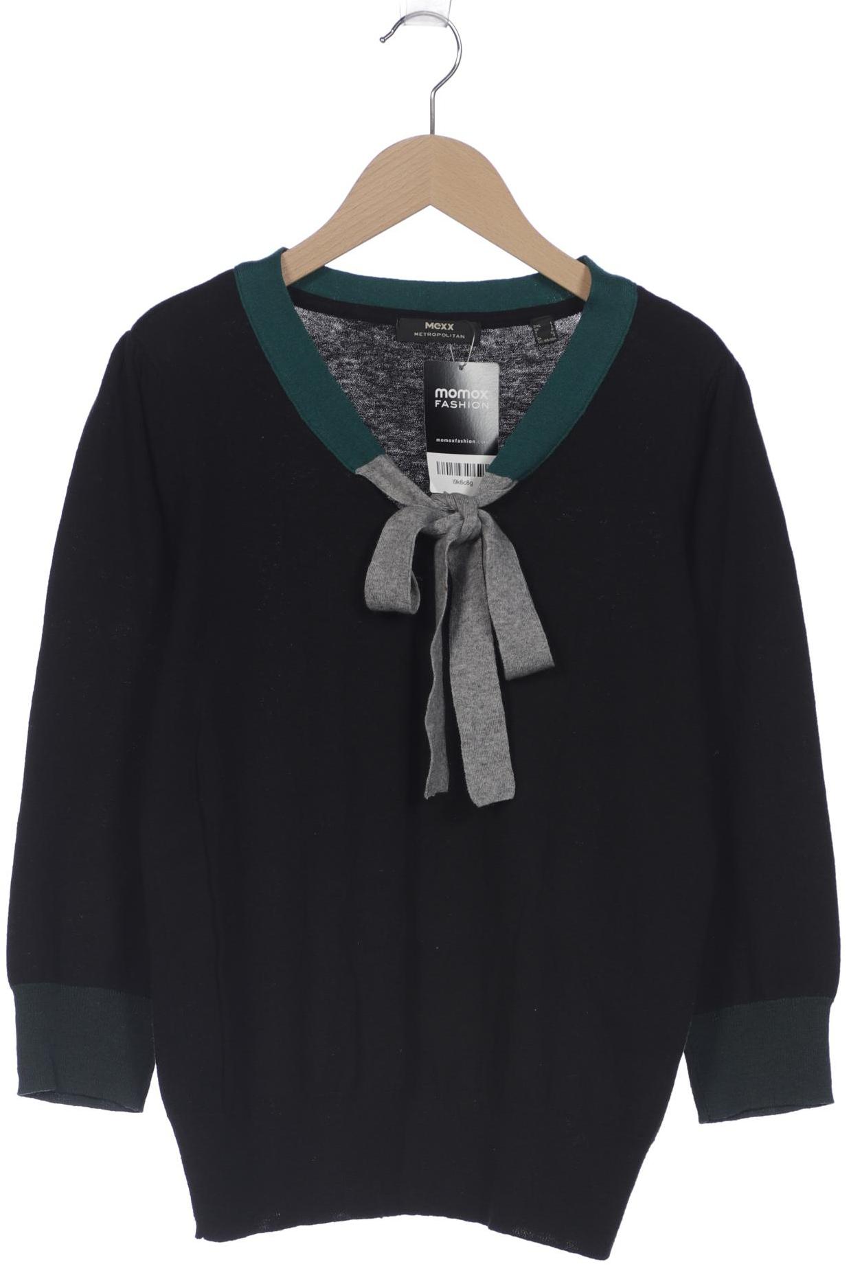 

Mexx Damen Pullover, schwarz, Gr. 36