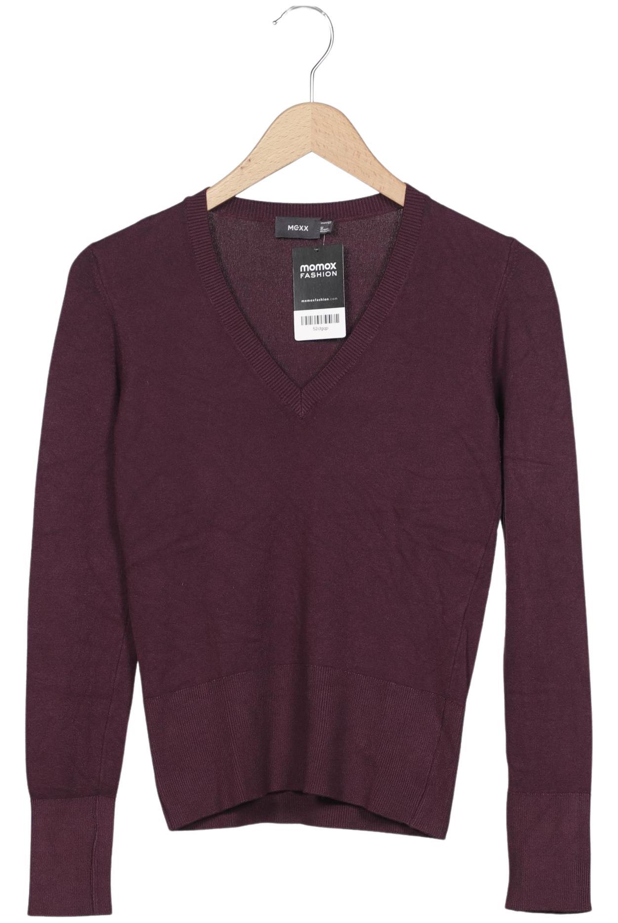 

Mexx Damen Pullover, bordeaux, Gr. 36