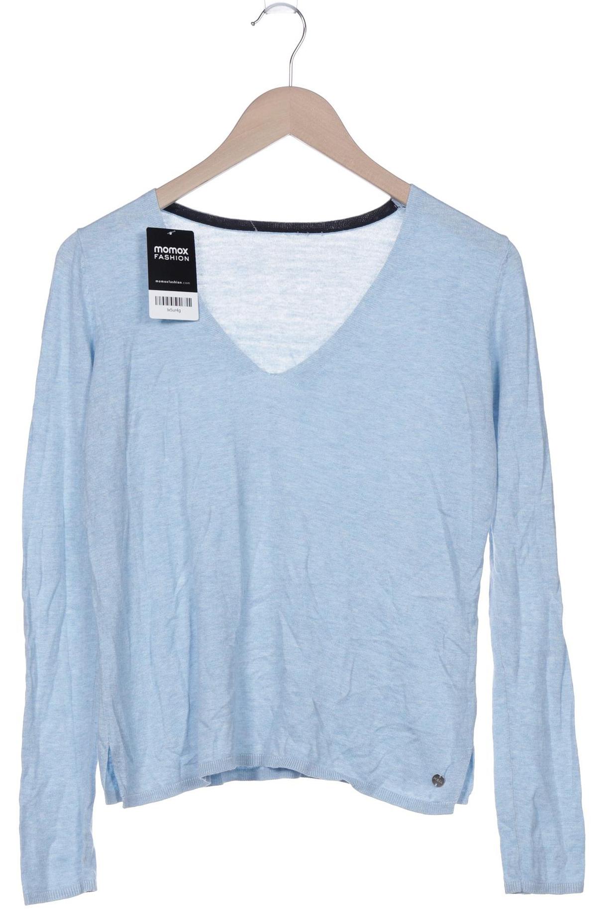 

Mexx Damen Pullover, blau, Gr. 38