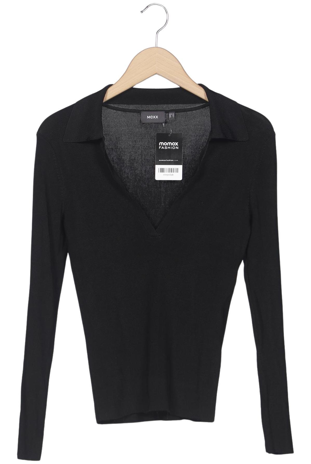 

Mexx Damen Pullover, schwarz, Gr. 34