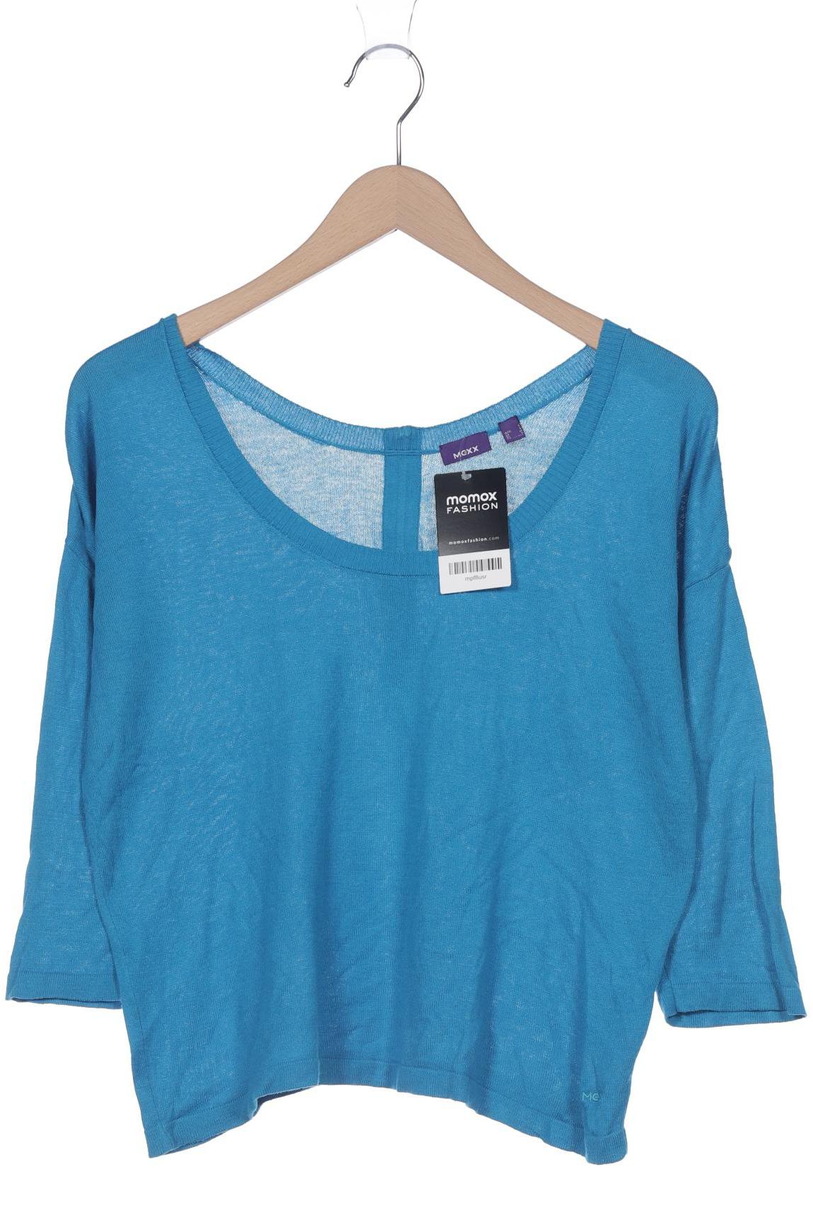 

Mexx Damen Pullover, blau, Gr. 34