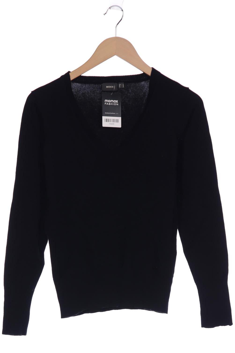 

MEXX Damen Pullover, schwarz