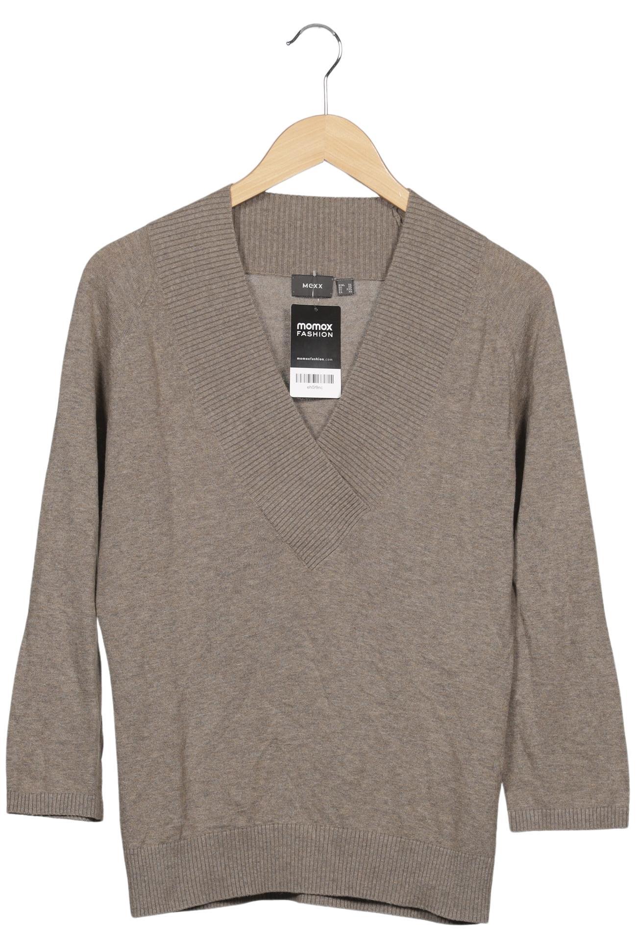 

Mexx Damen Pullover, beige, Gr. 44