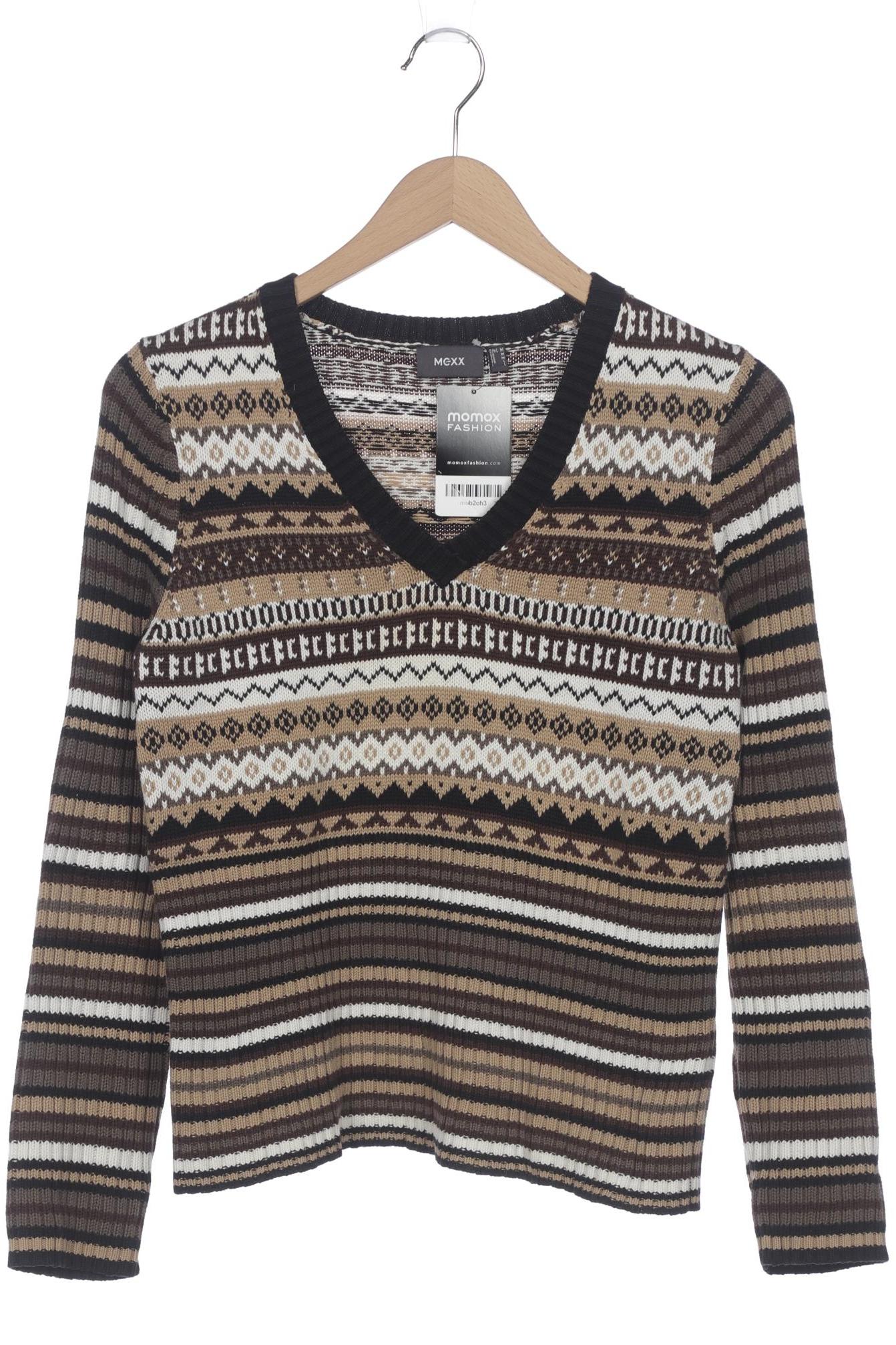 

Mexx Damen Pullover, braun, Gr. 38