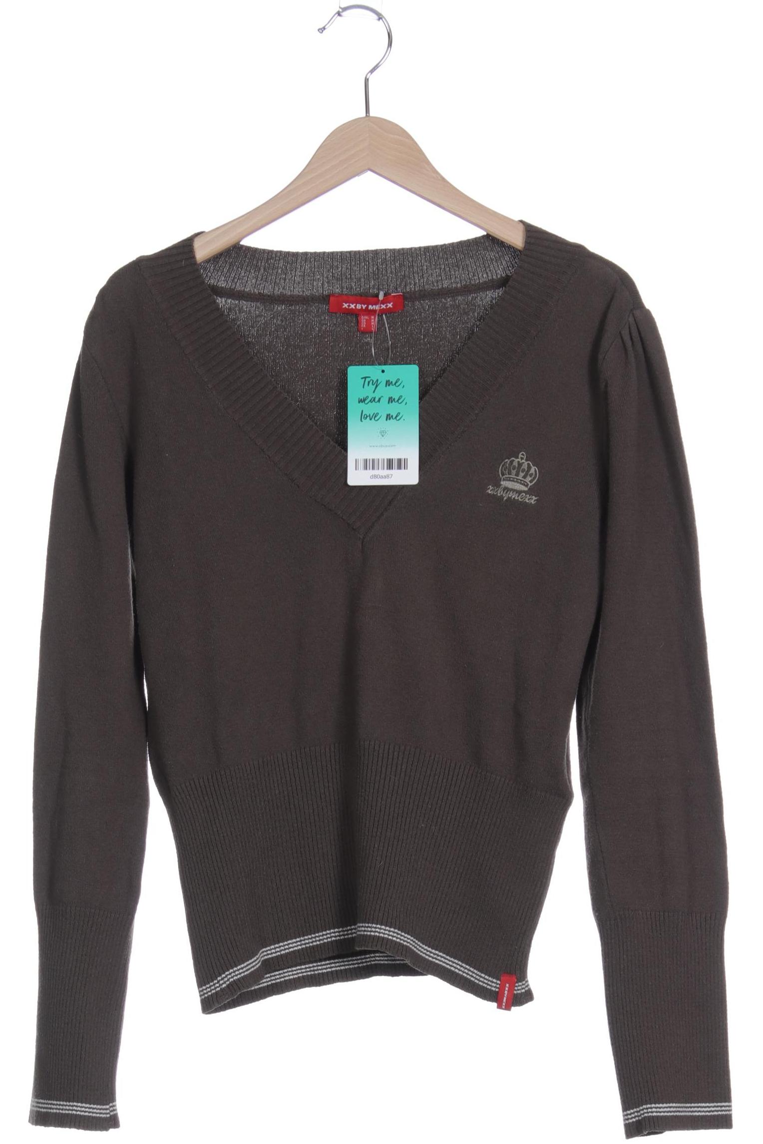 

Mexx Damen Pullover, braun, Gr. 38