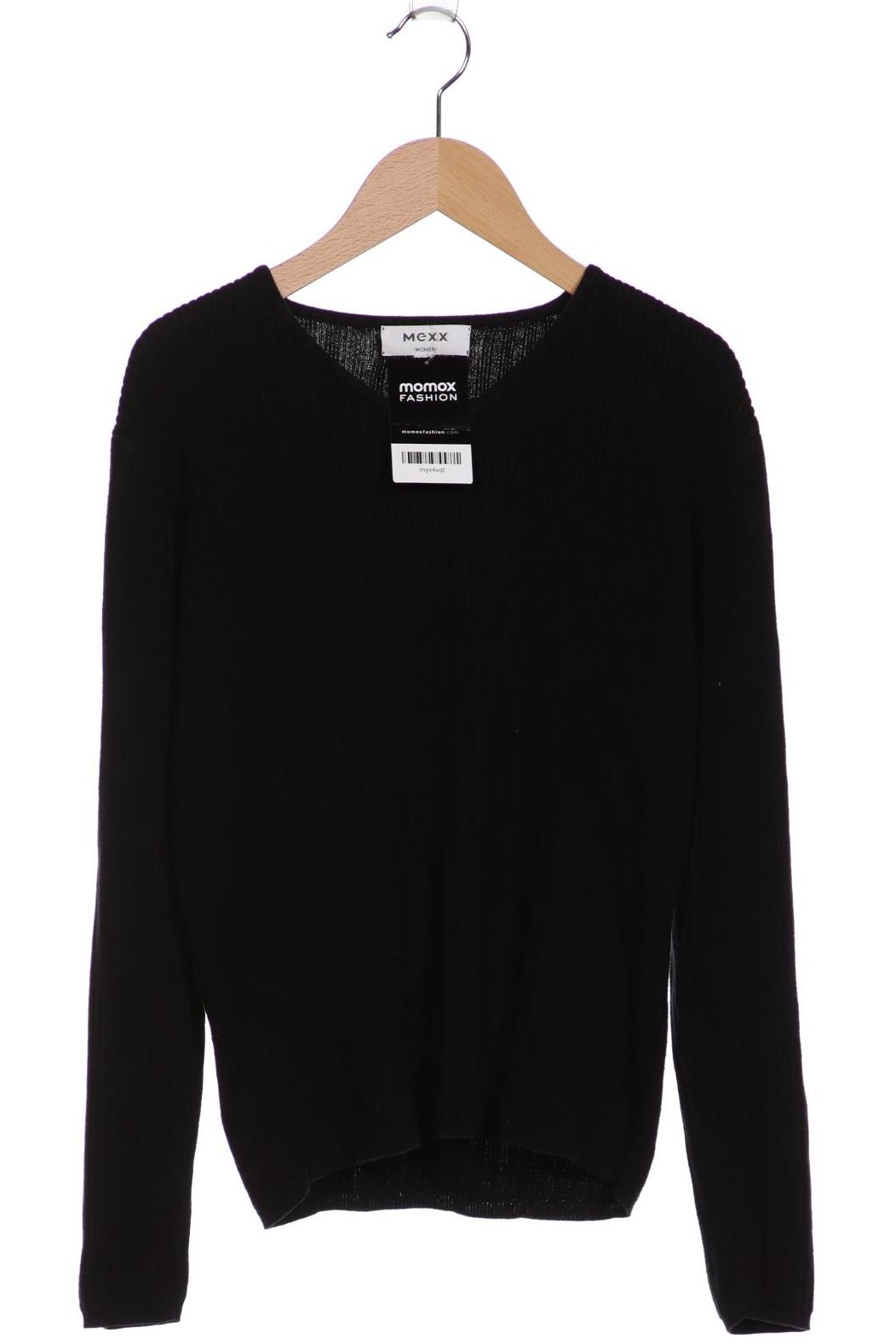 

Mexx Damen Pullover, schwarz, Gr. 38