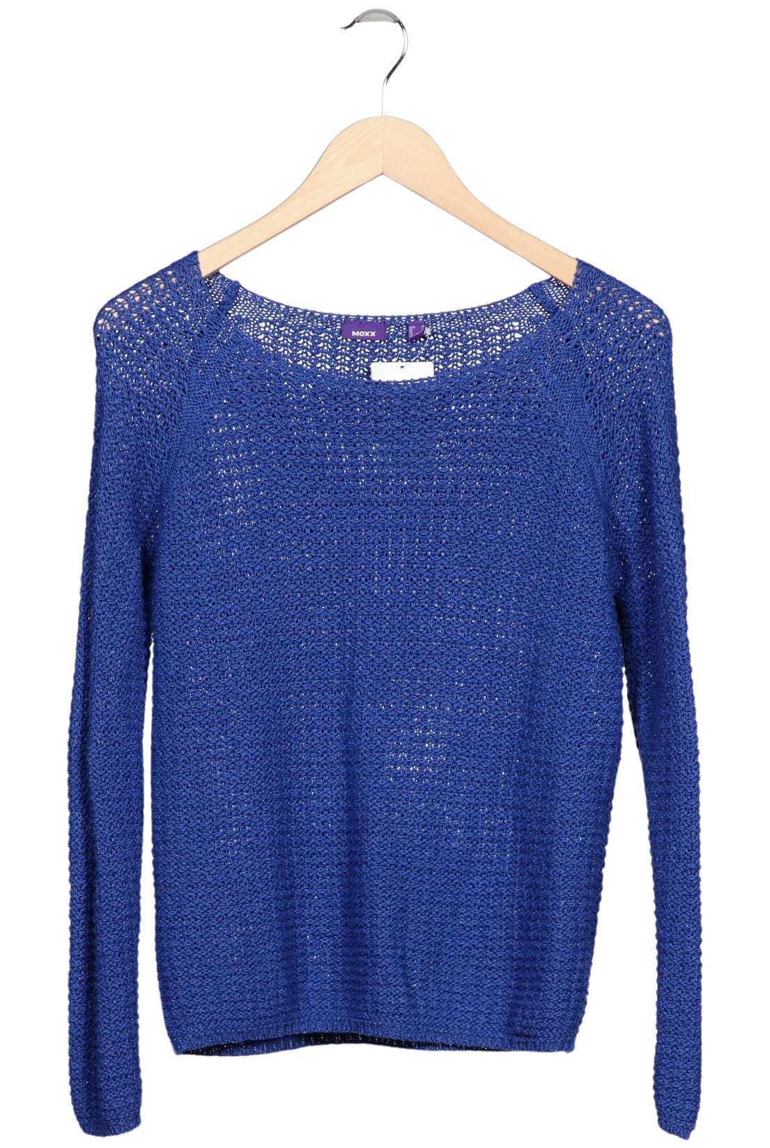 

Mexx Damen Pullover, blau, Gr. 38