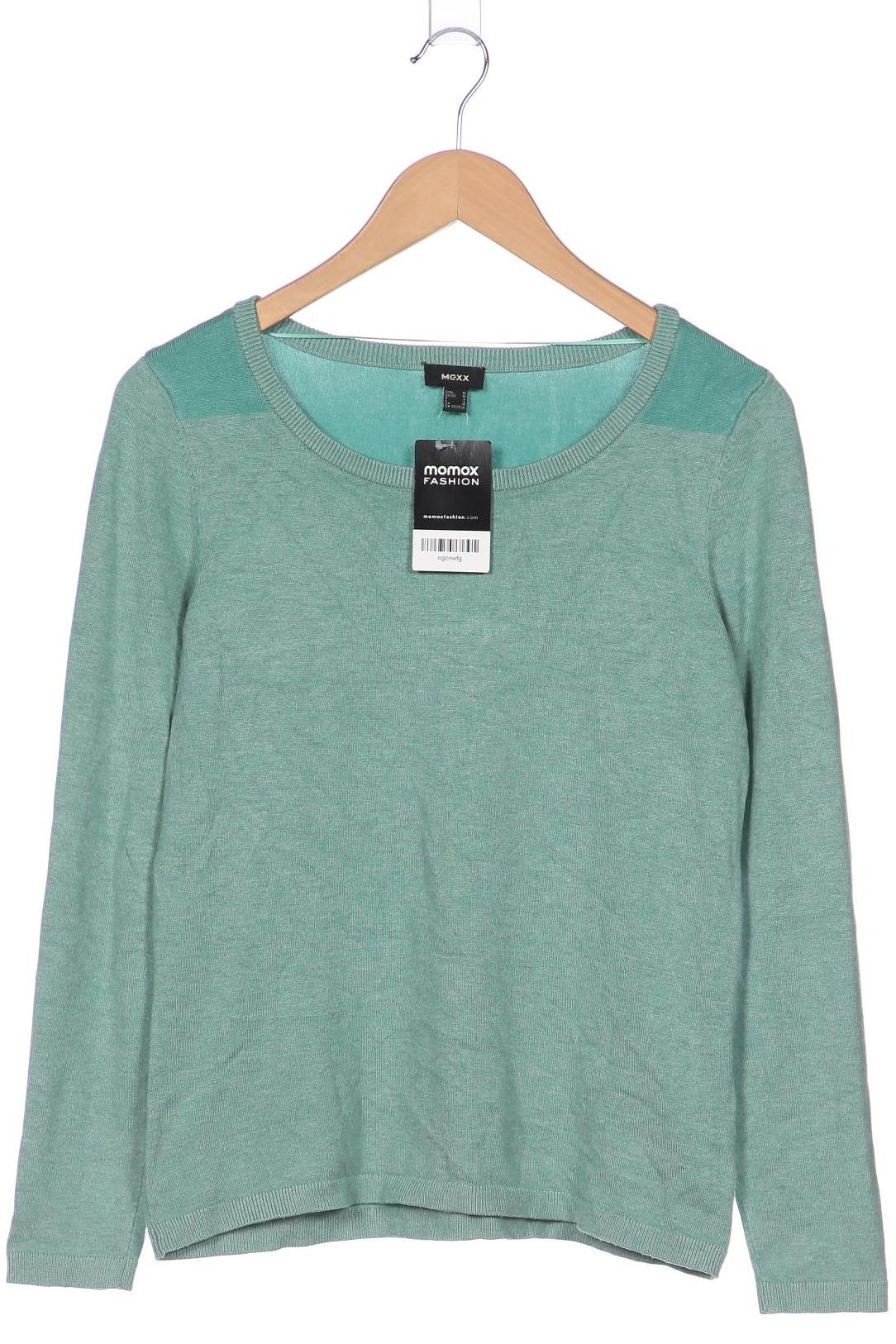 

Mexx Damen Pullover, türkis, Gr. 38