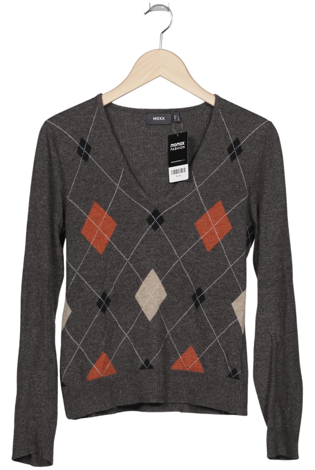 

Mexx Damen Pullover, grau, Gr. 42