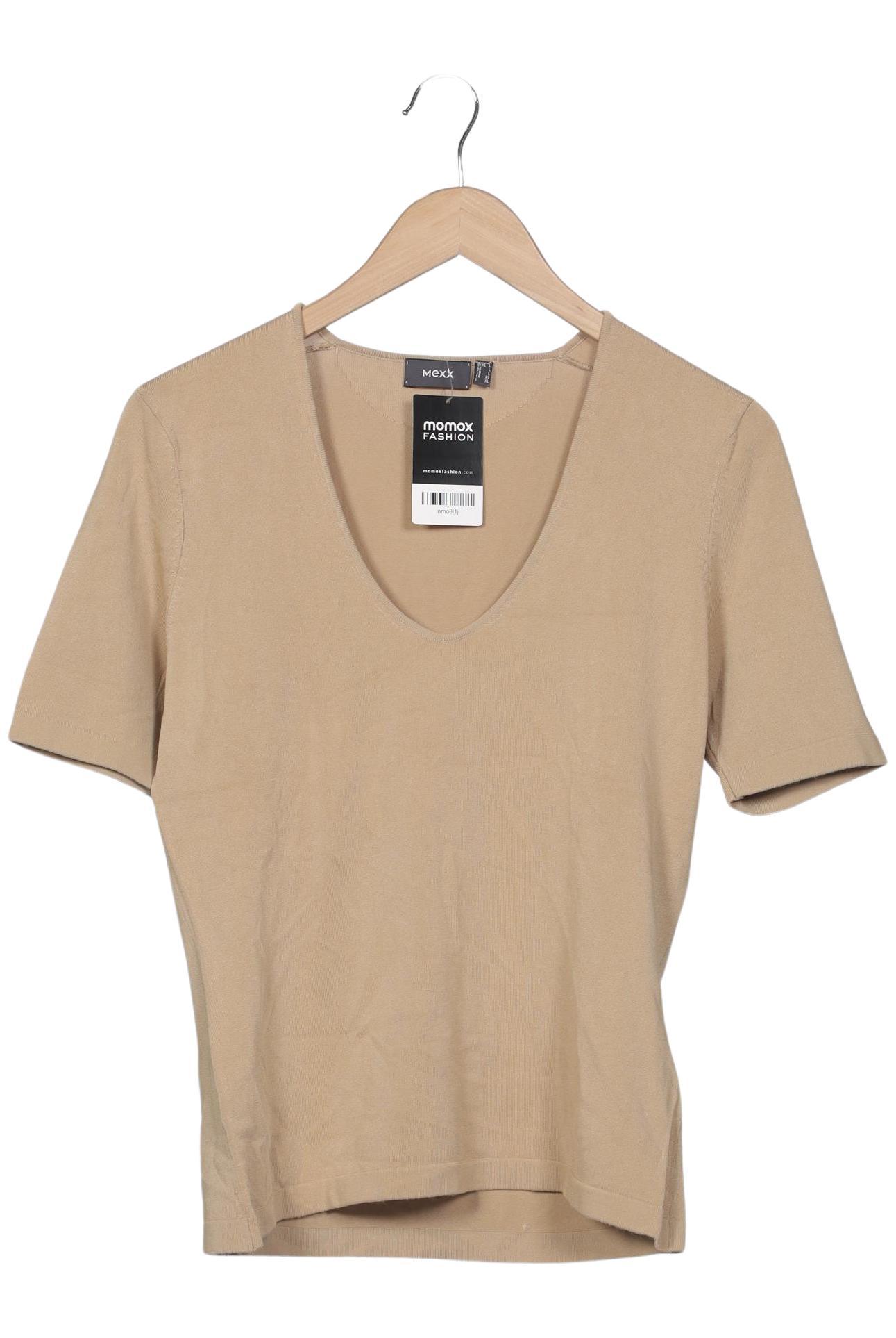 

Mexx Damen Pullover, beige, Gr. 42