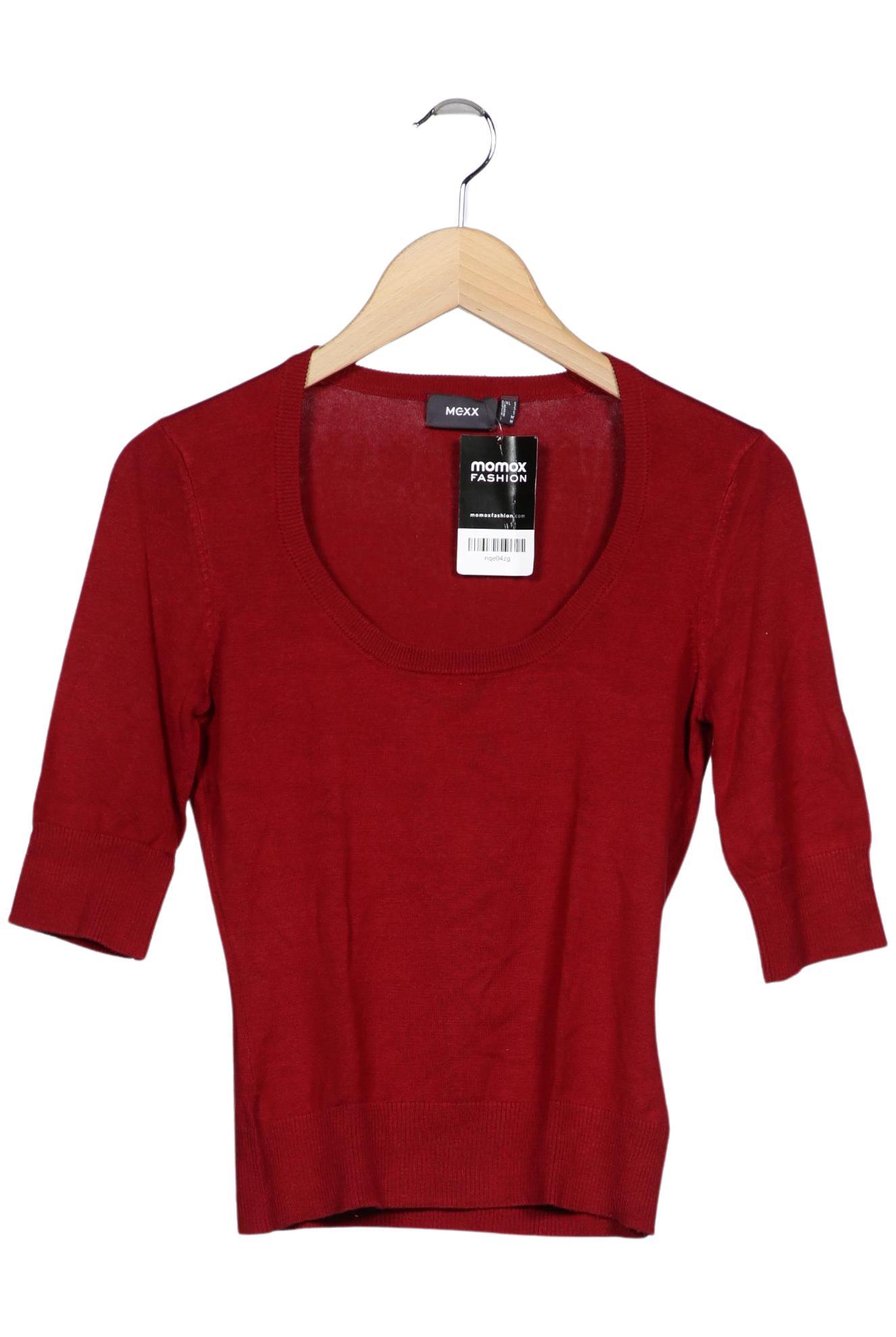 

Mexx Damen Pullover, rot, Gr. 36