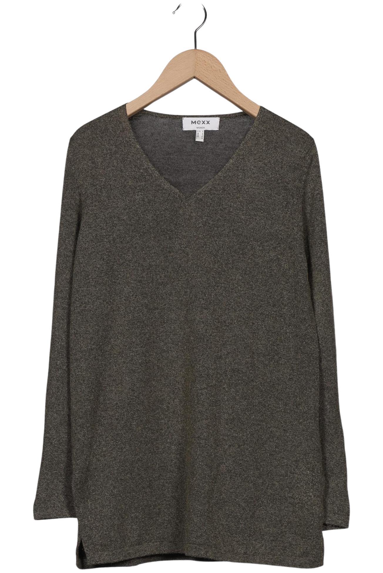 

Mexx Damen Pullover, grau, Gr. 36