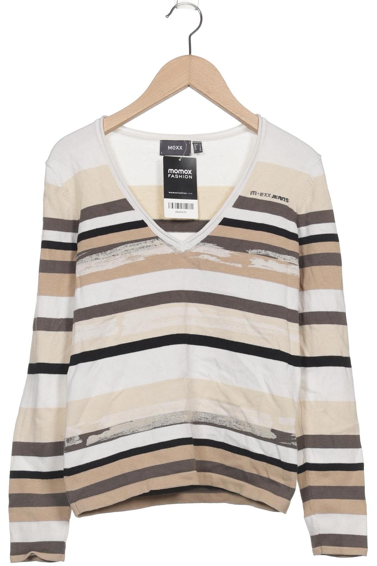 

Mexx Damen Pullover, beige, Gr. 36
