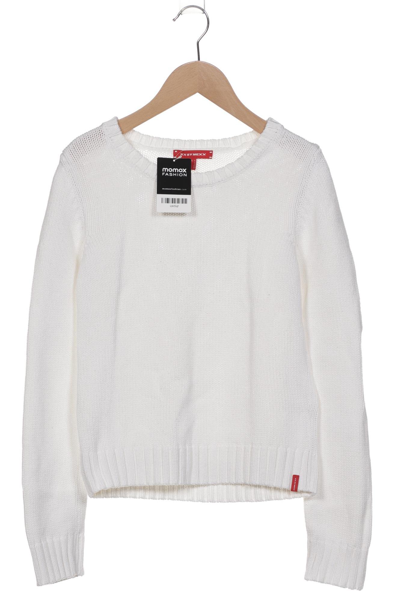 

Mexx Damen Pullover, weiß, Gr. 36