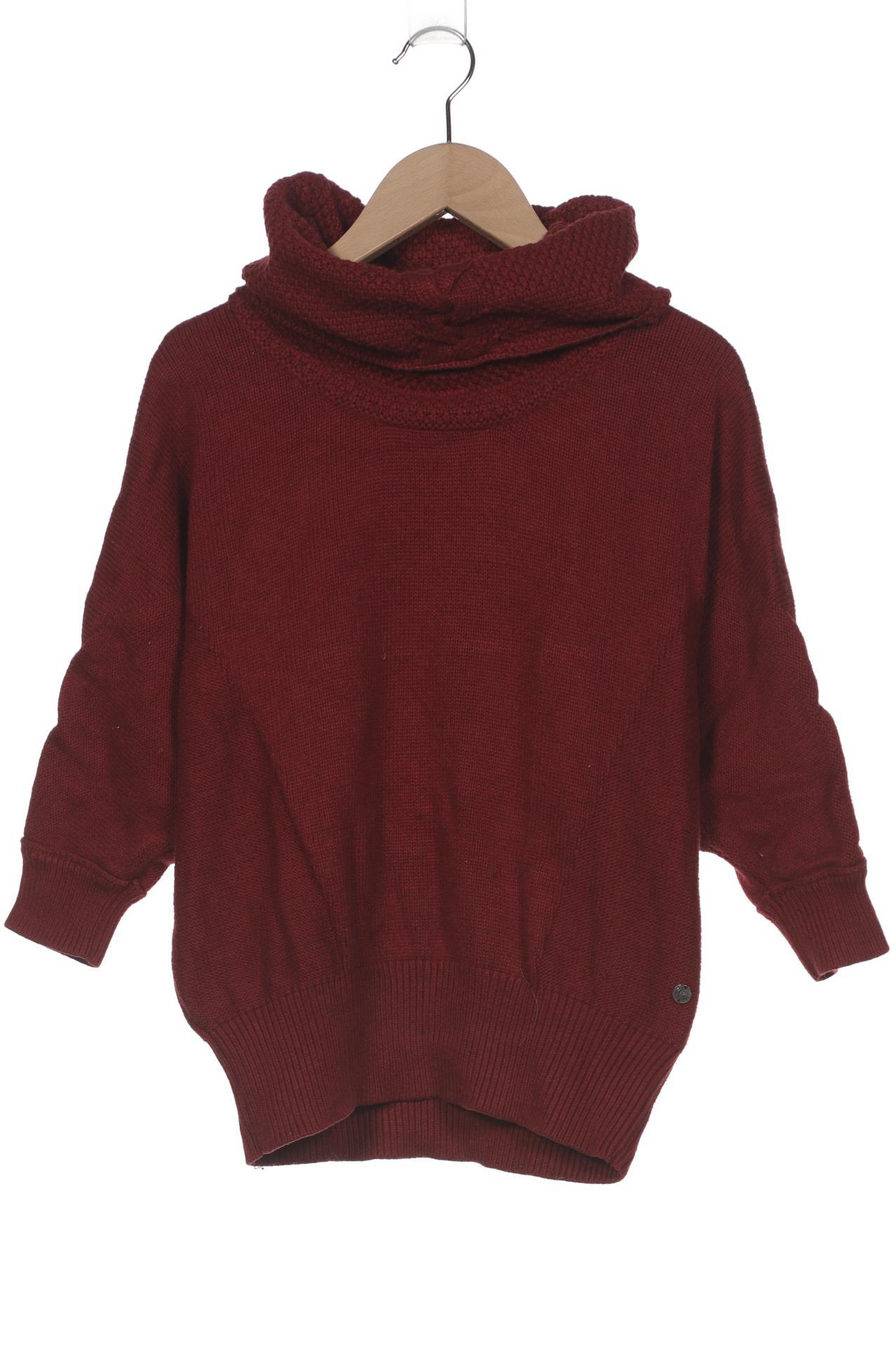 

Mexx Damen Pullover, bordeaux, Gr. 34