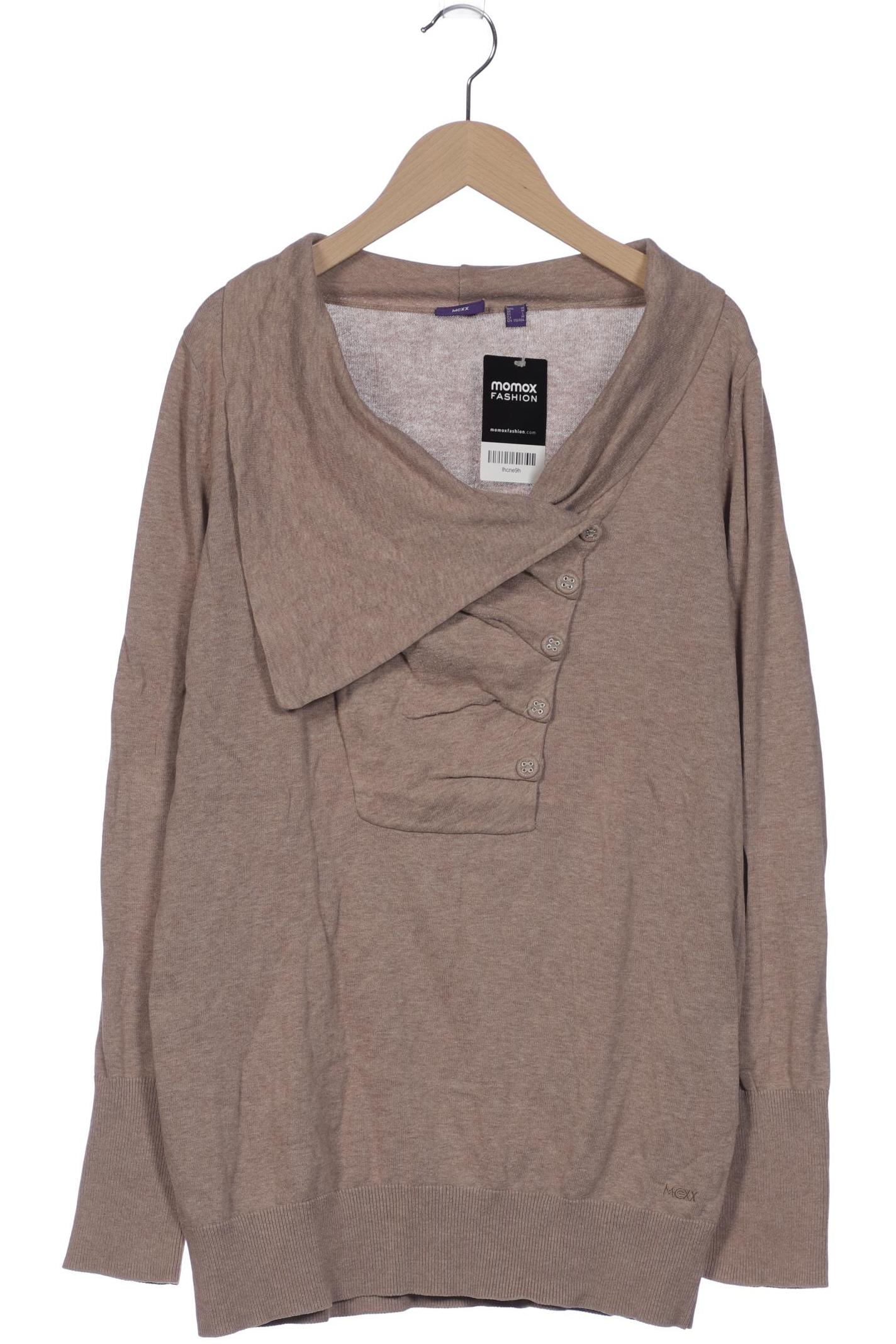 

Mexx Damen Pullover, beige, Gr. 38