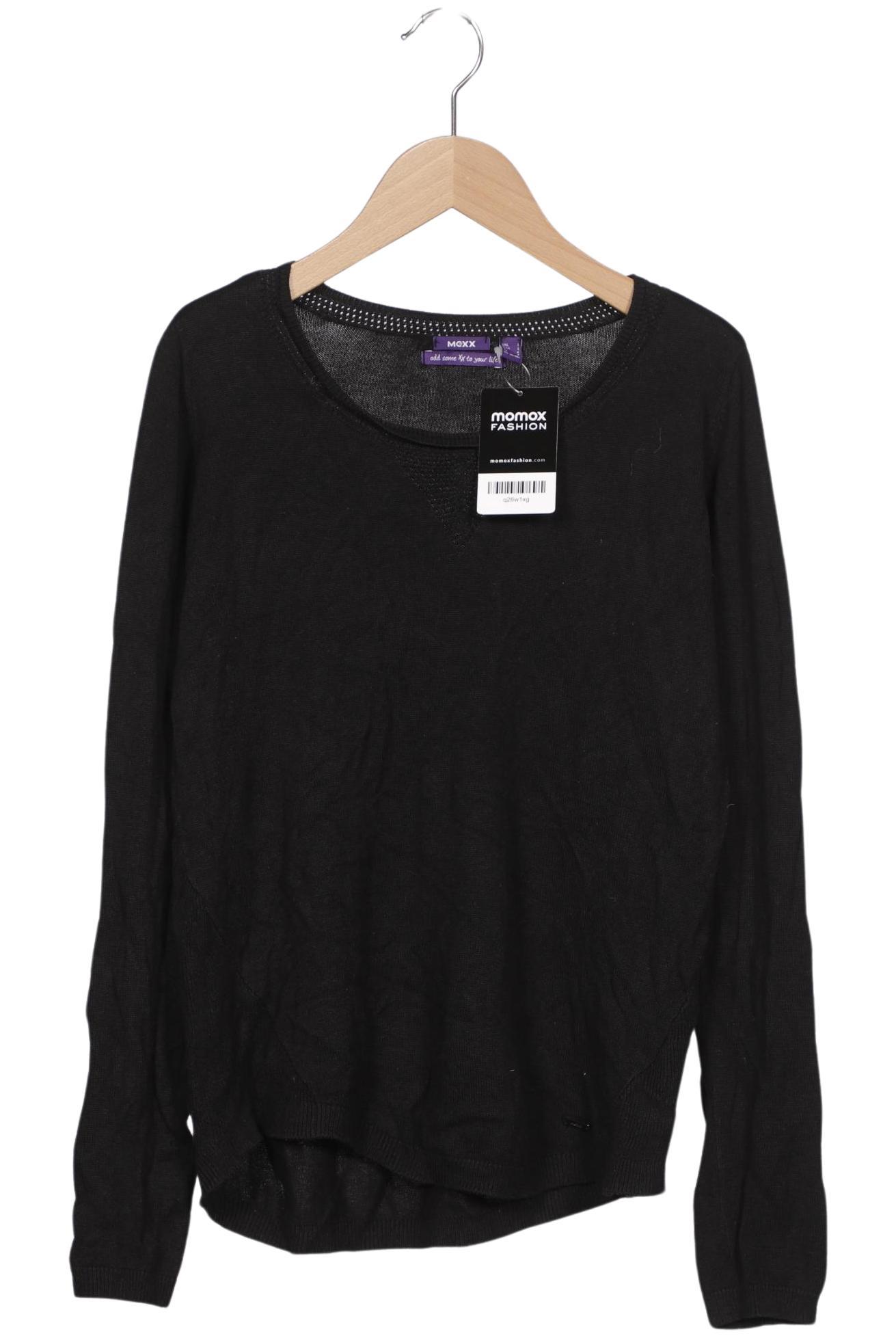 

Mexx Damen Pullover, schwarz, Gr. 36
