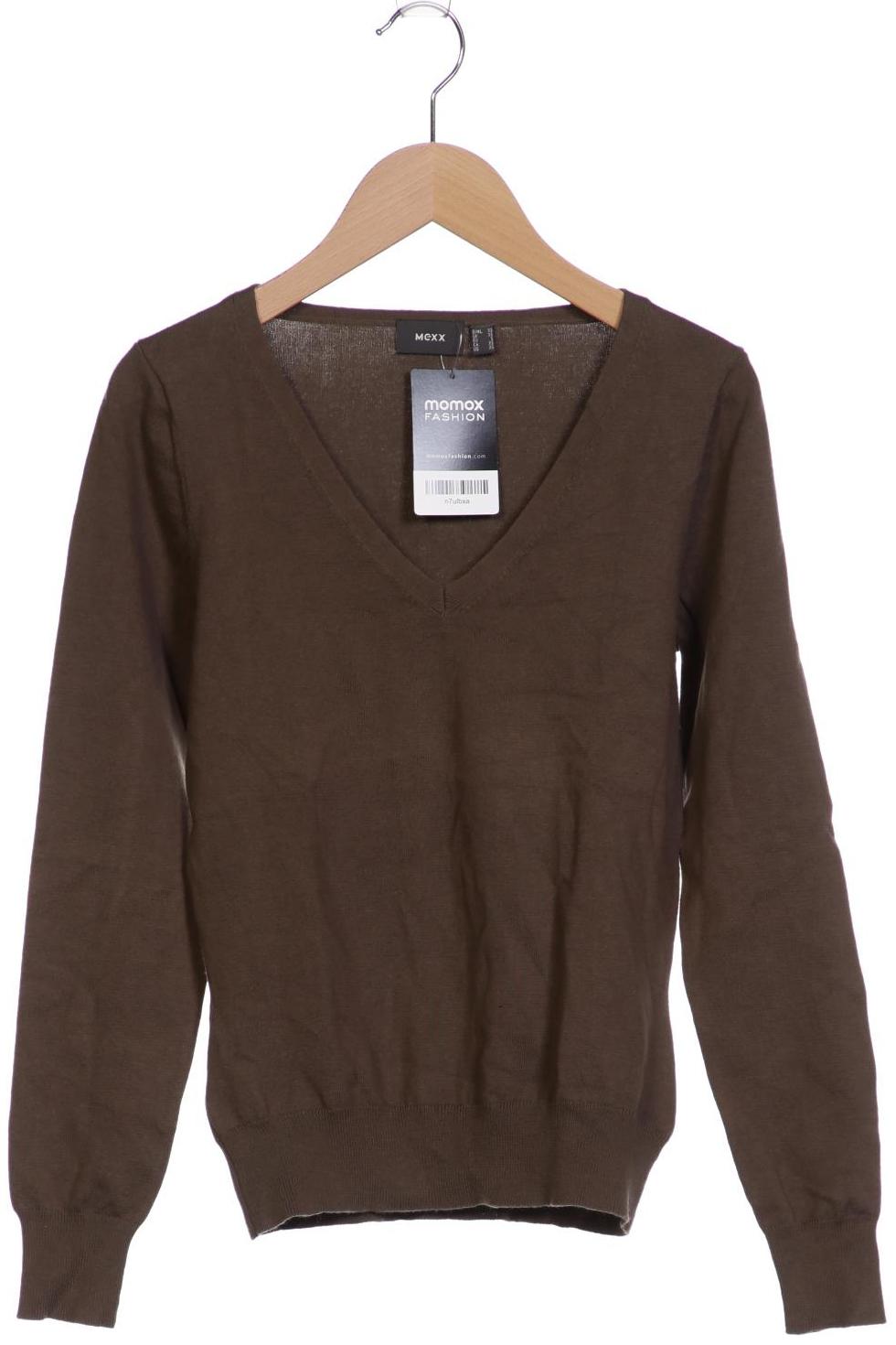 

Mexx Damen Pullover, grün, Gr. 34