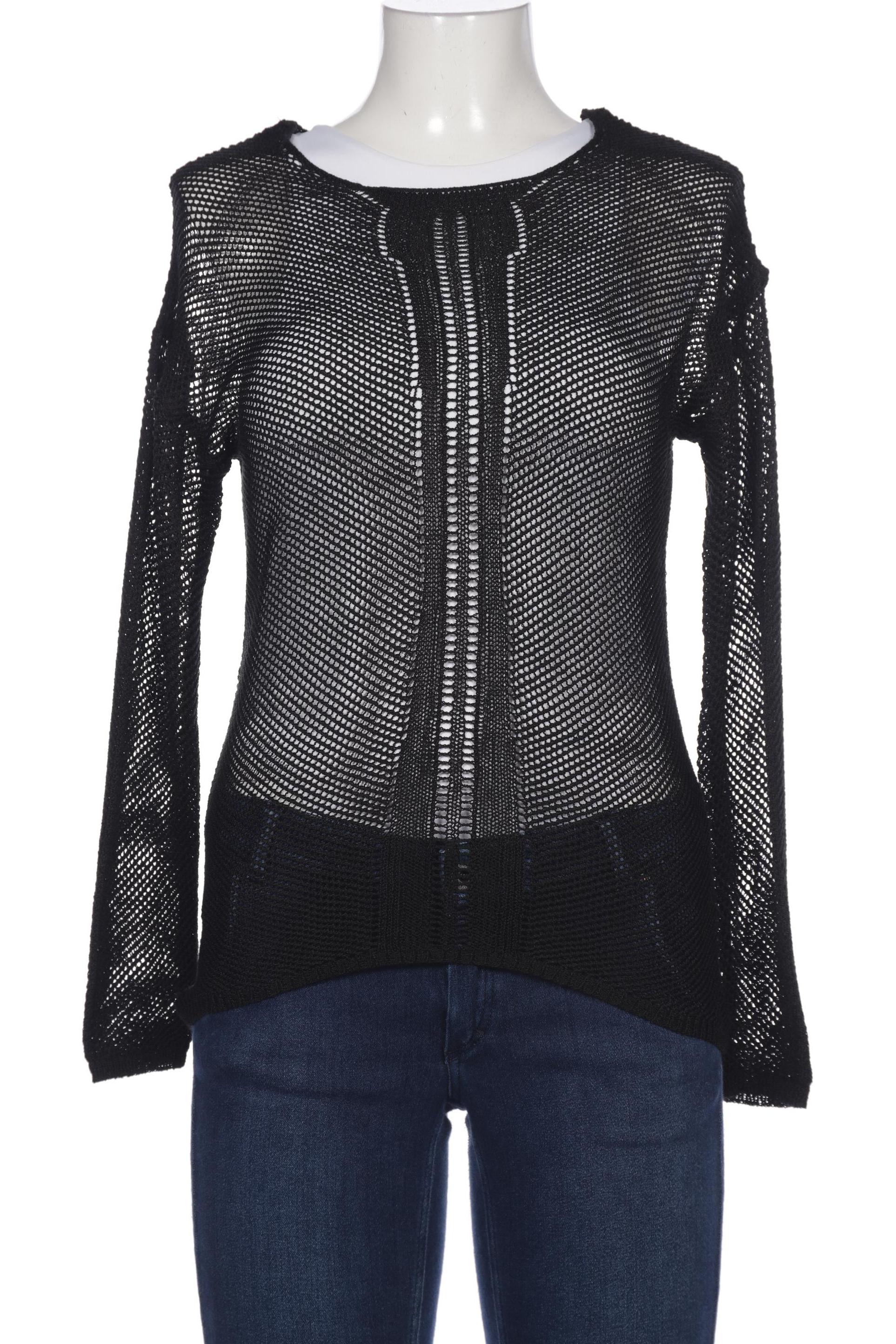 

MEXX Damen Pullover, schwarz